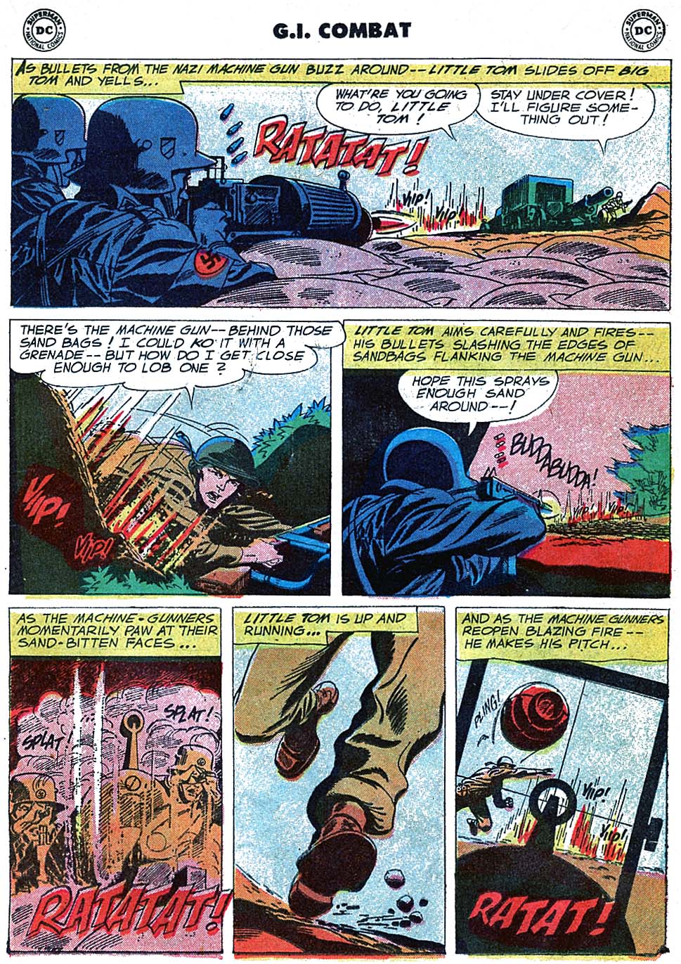 Read online G.I. Combat (1952) comic -  Issue #60 - 19