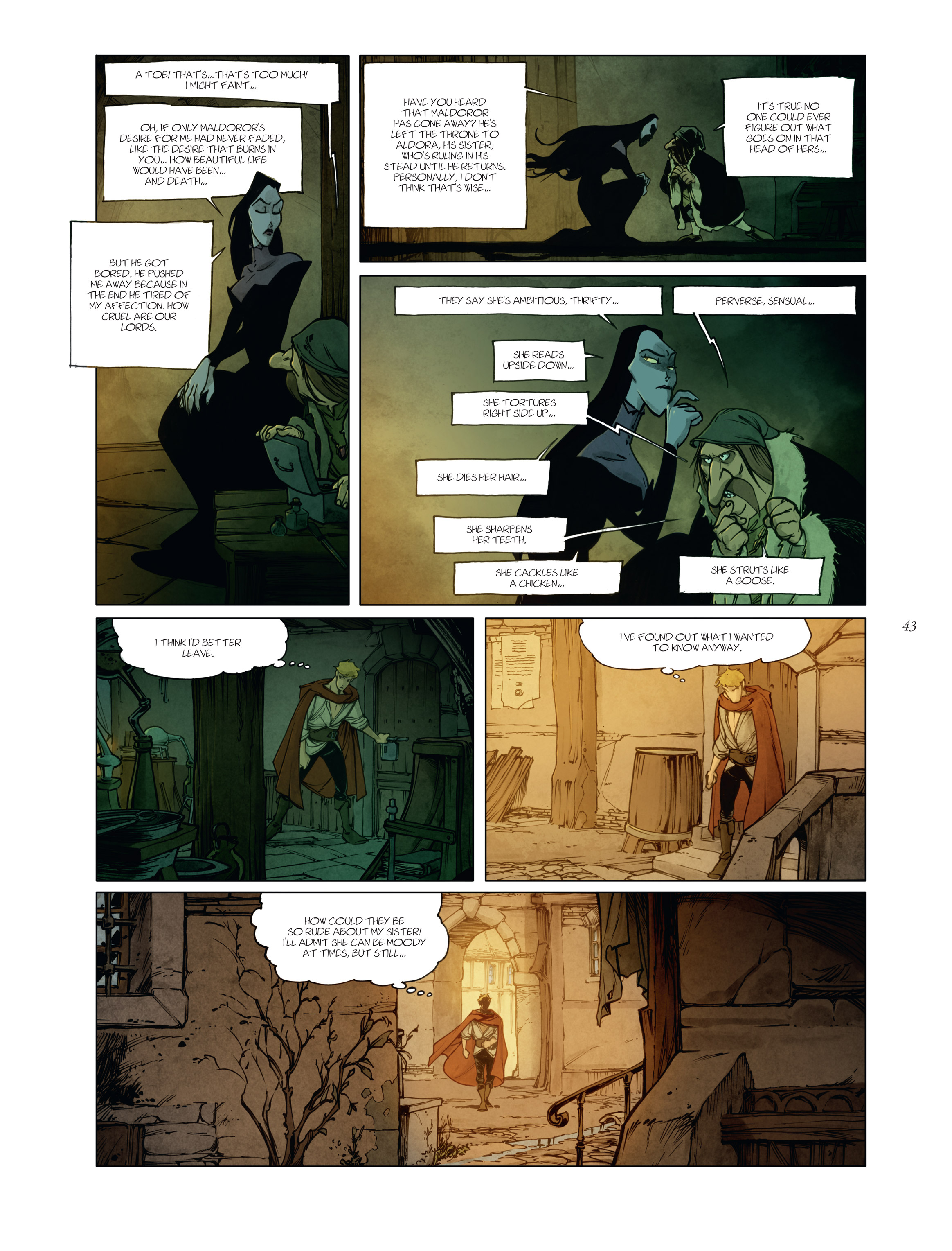 Read online Spellbound (2015) comic -  Issue #1 - 45