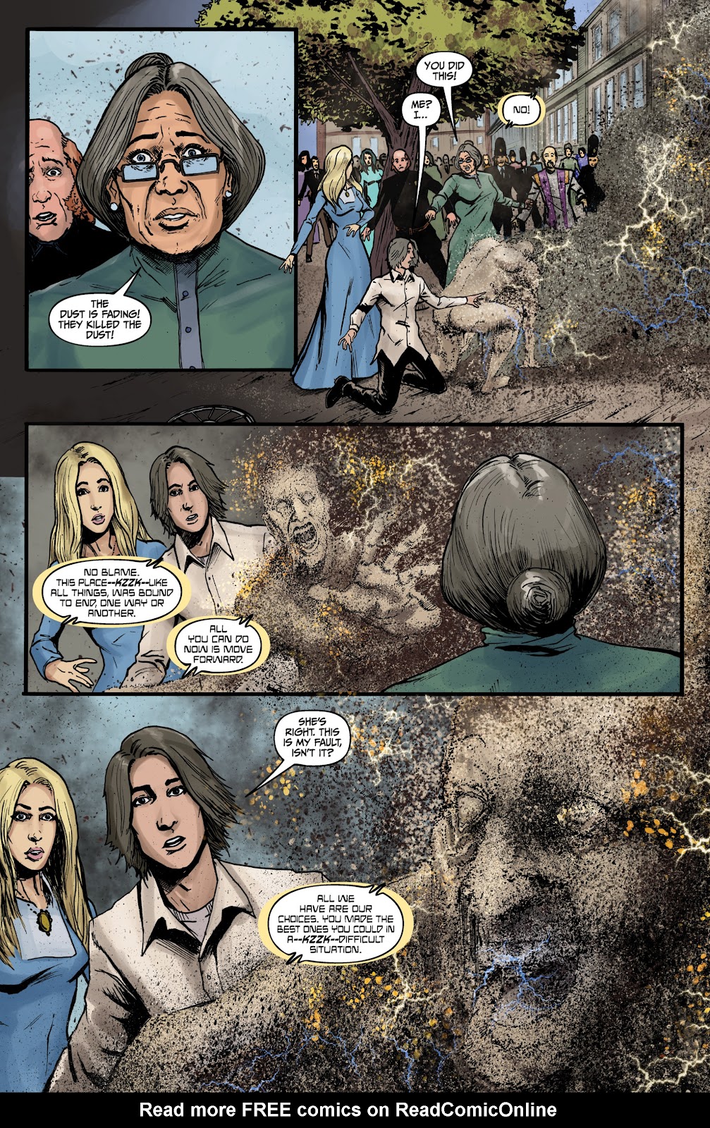 The Accelerators: Momentum issue TPB - Page 113
