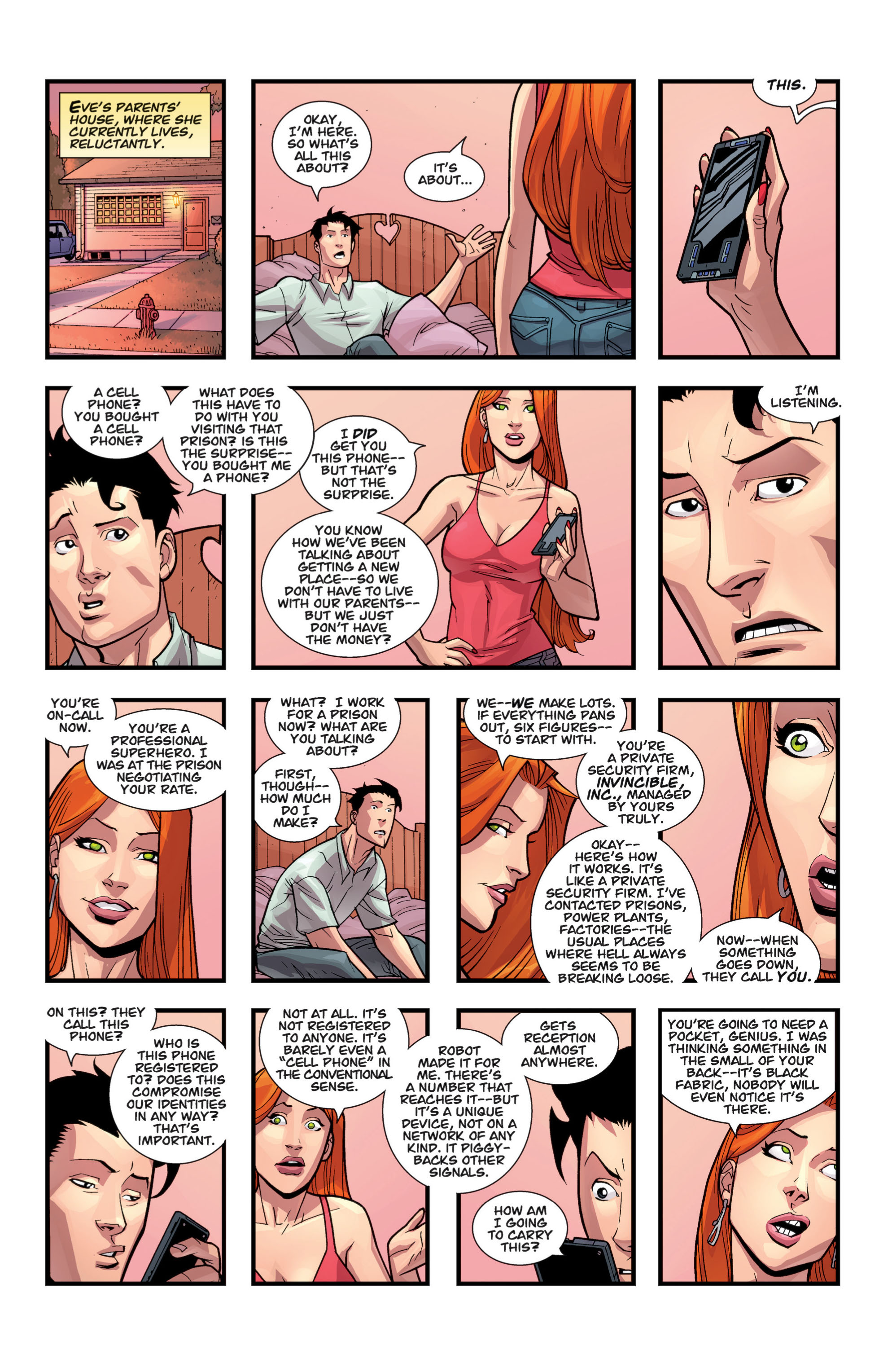Read online Invincible comic -  Issue #58 - 14