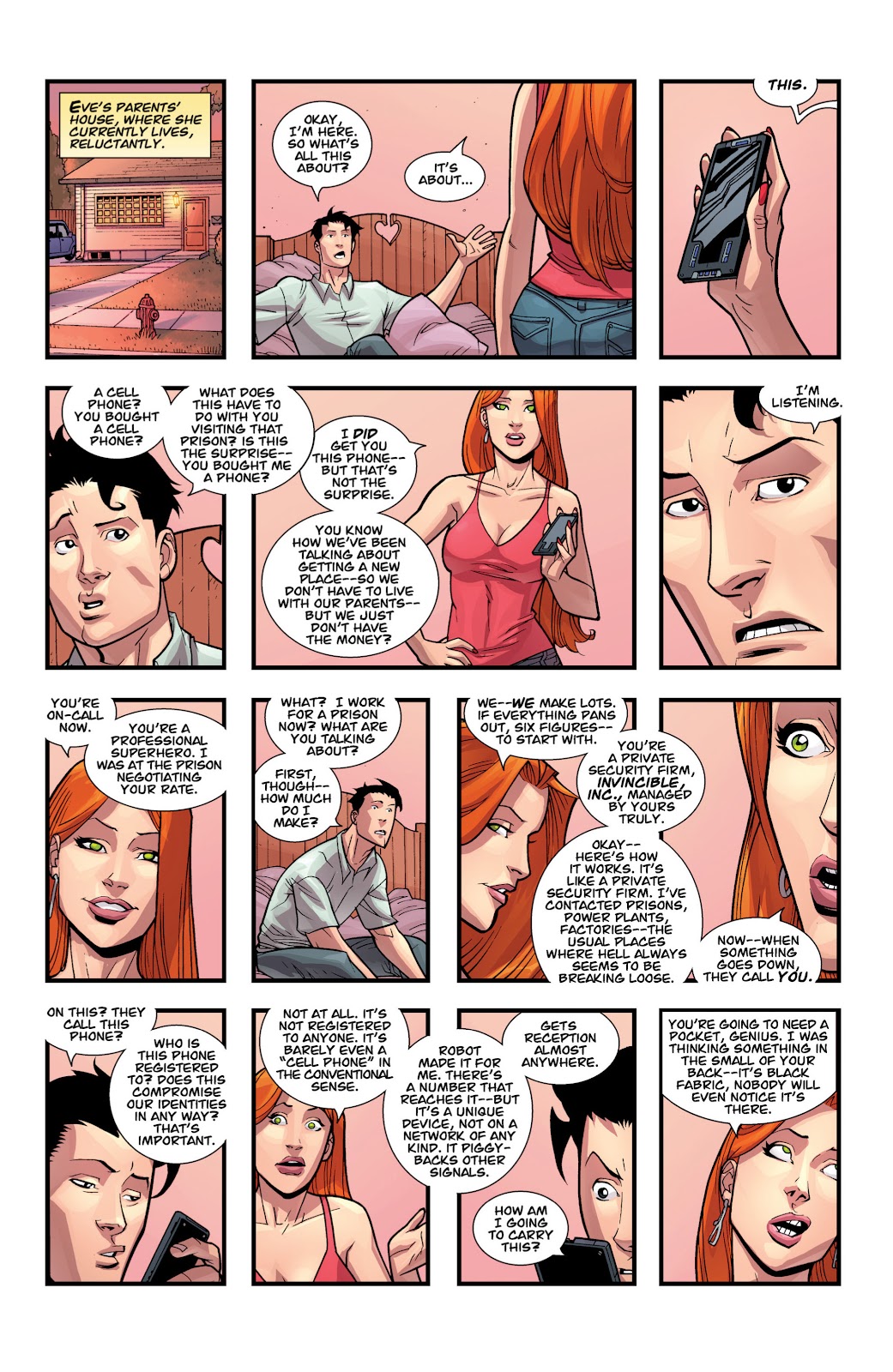 Invincible (2003) issue 58 - Page 14