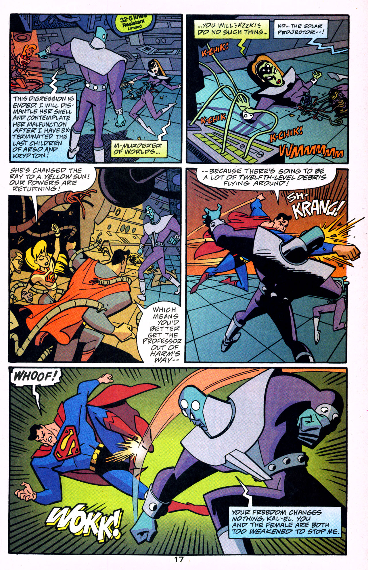 Superman Adventures Issue #39 #42 - English 18