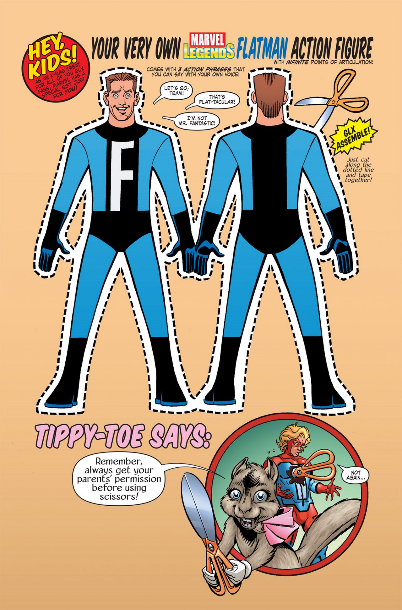 Read online Marvel Holiday Magazine 2010 comic -  Issue #2 - 40