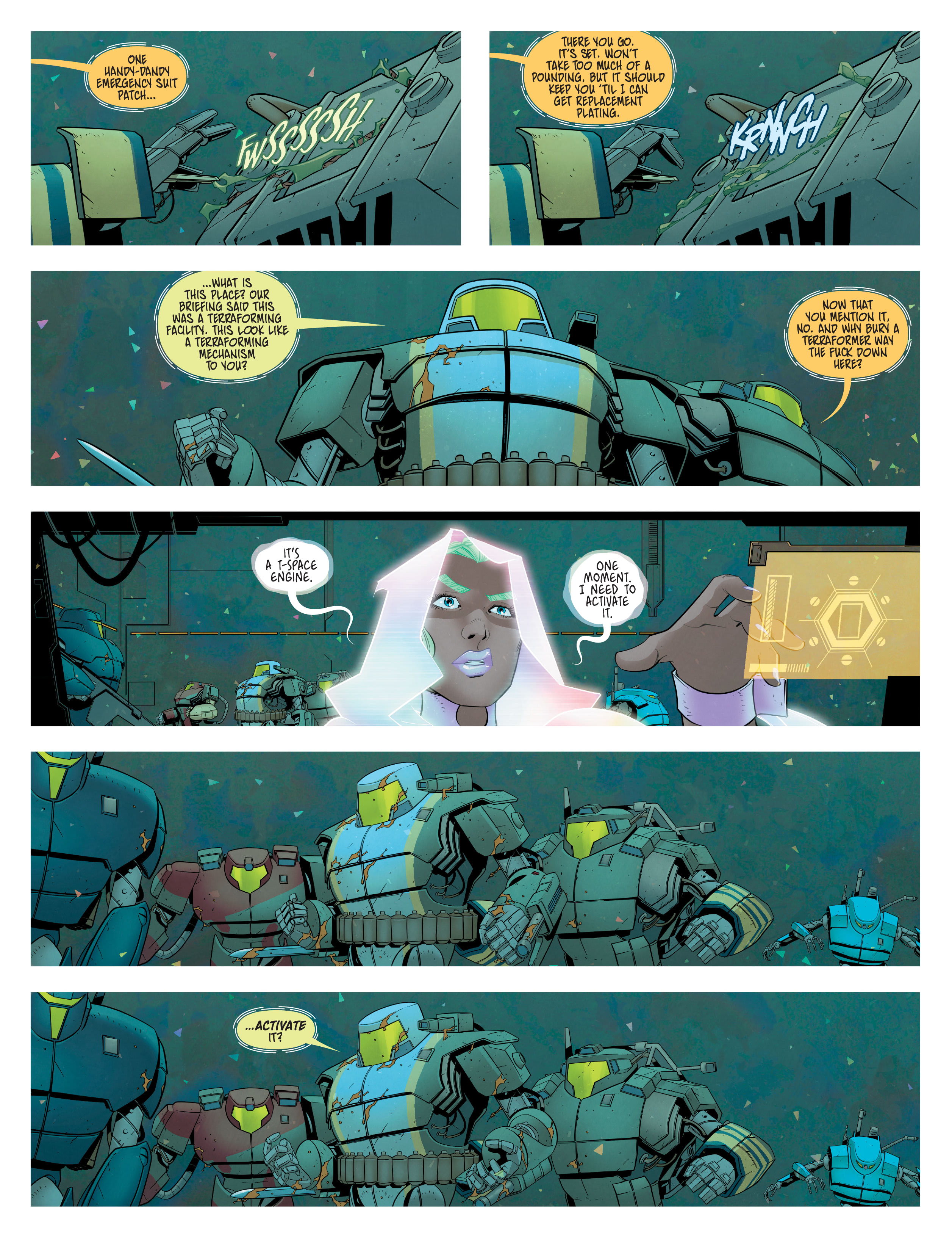 Read online The Forged comic -  Issue #3 - 37