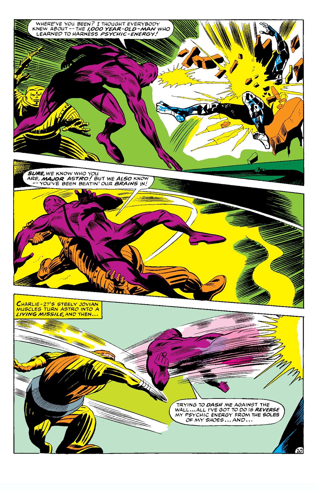 Read online Guardians of the Galaxy Epic Collection: Earth Shall Overcome comic -  Issue # TPB (Part 1) - 24
