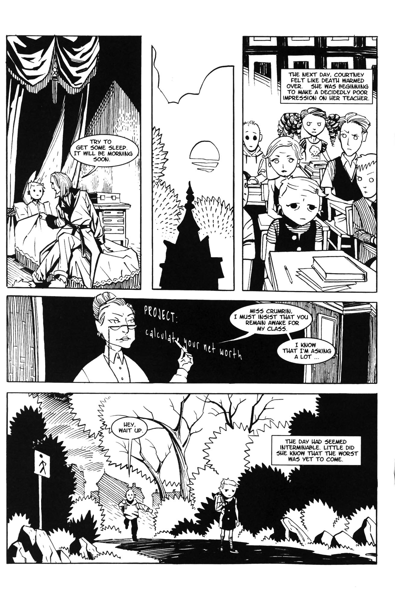 Read online Courtney Crumrin And The Night Things comic -  Issue #1 - 19