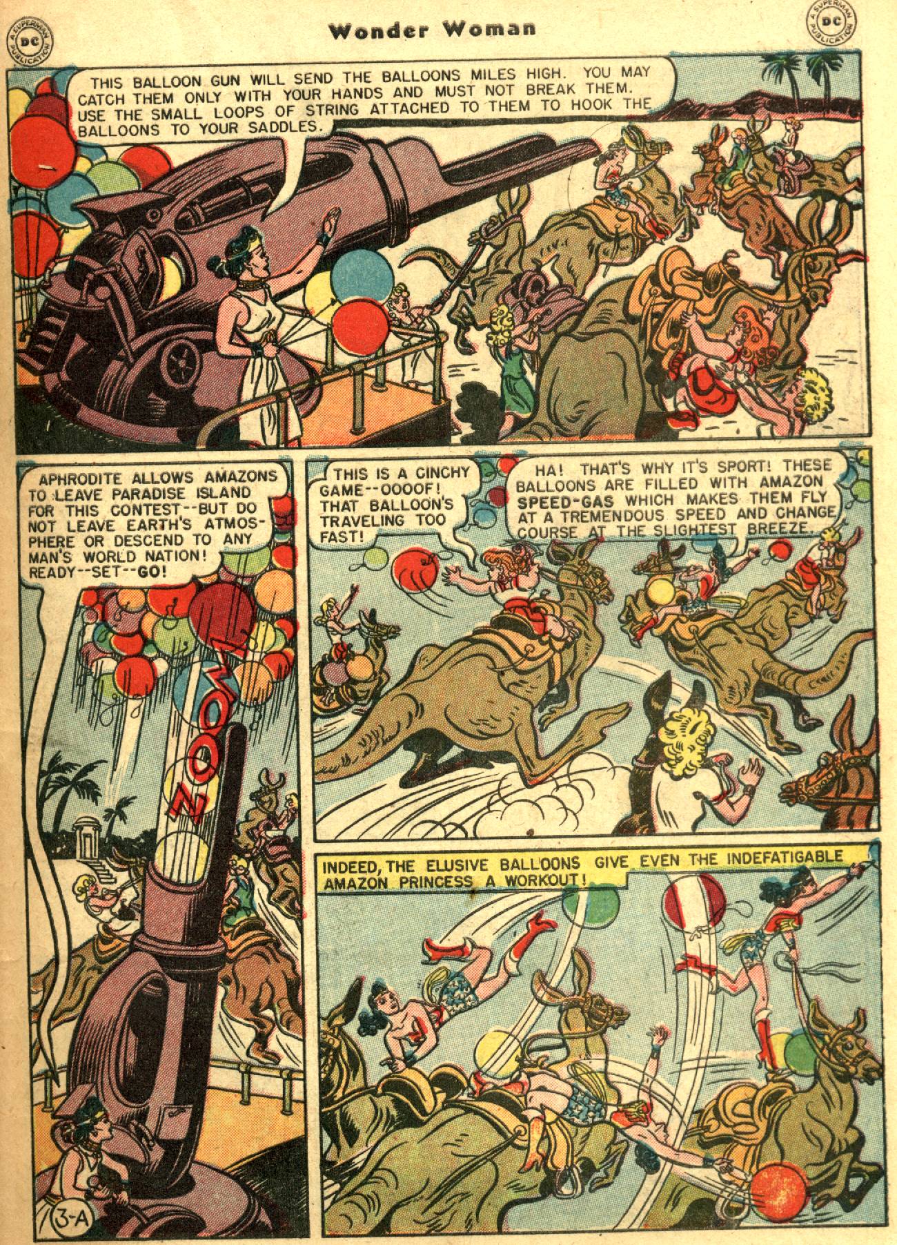 Read online Wonder Woman (1942) comic -  Issue #25 - 5