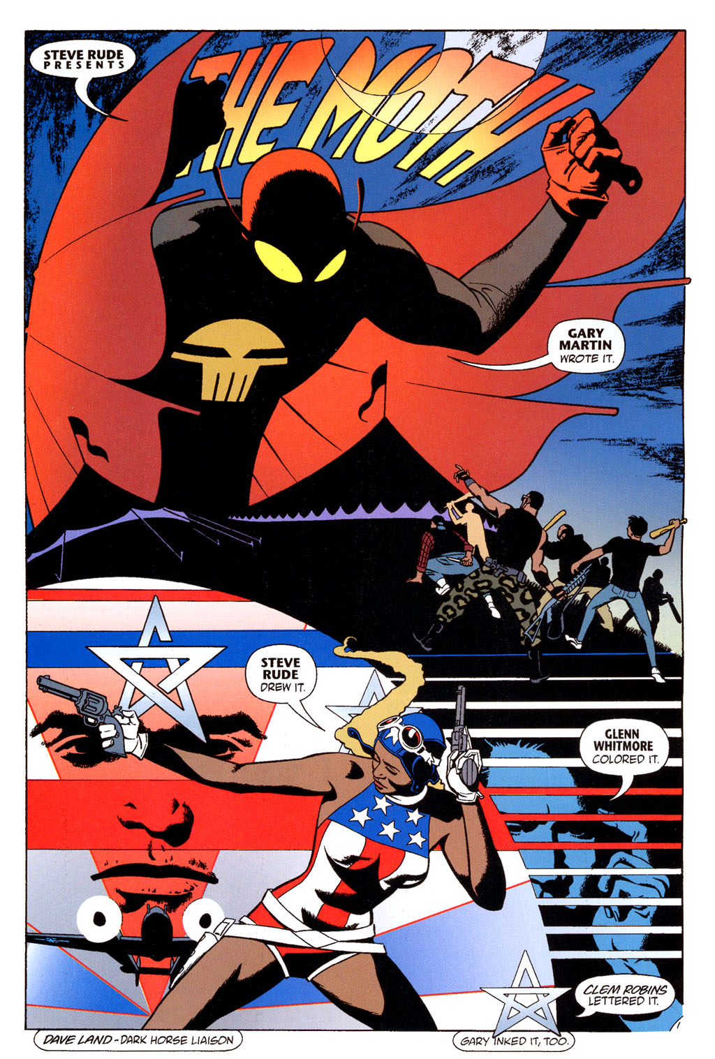 Read online The Moth comic -  Issue #2 - 3