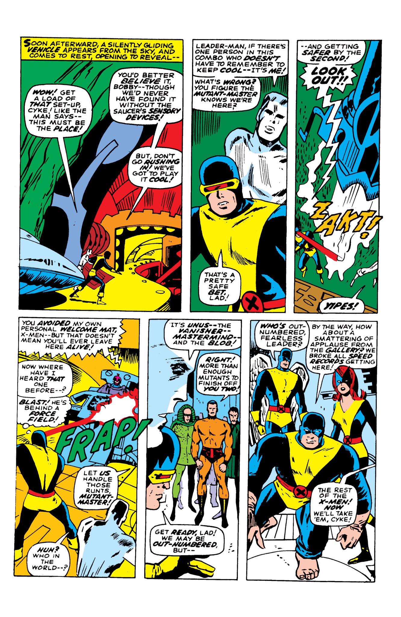 Read online Marvel Masterworks: The X-Men comic -  Issue # TPB 4 (Part 2) - 59