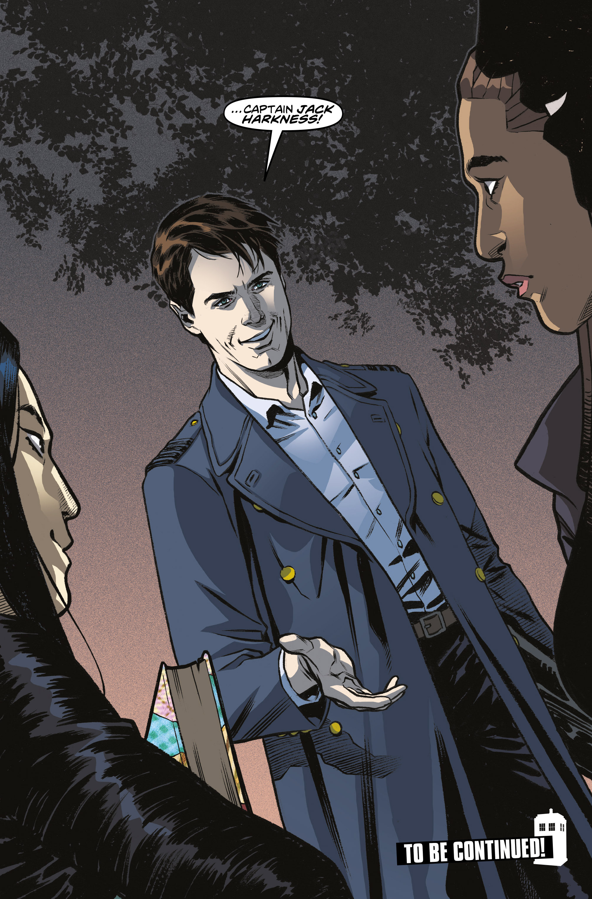Read online Doctor Who: The Tenth Doctor Year Two comic -  Issue #3 - 26