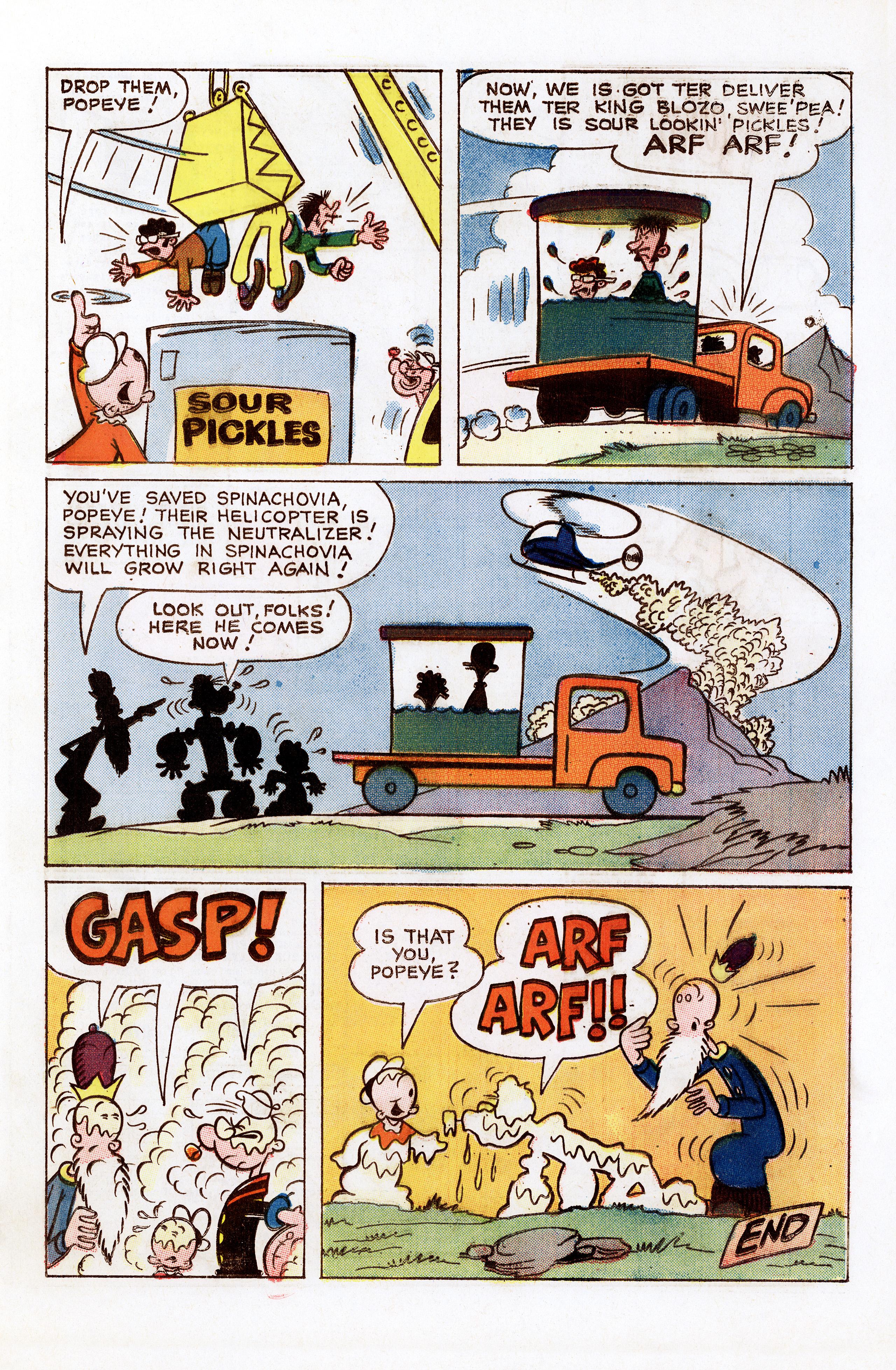Read online Popeye (1948) comic -  Issue #117 - 11