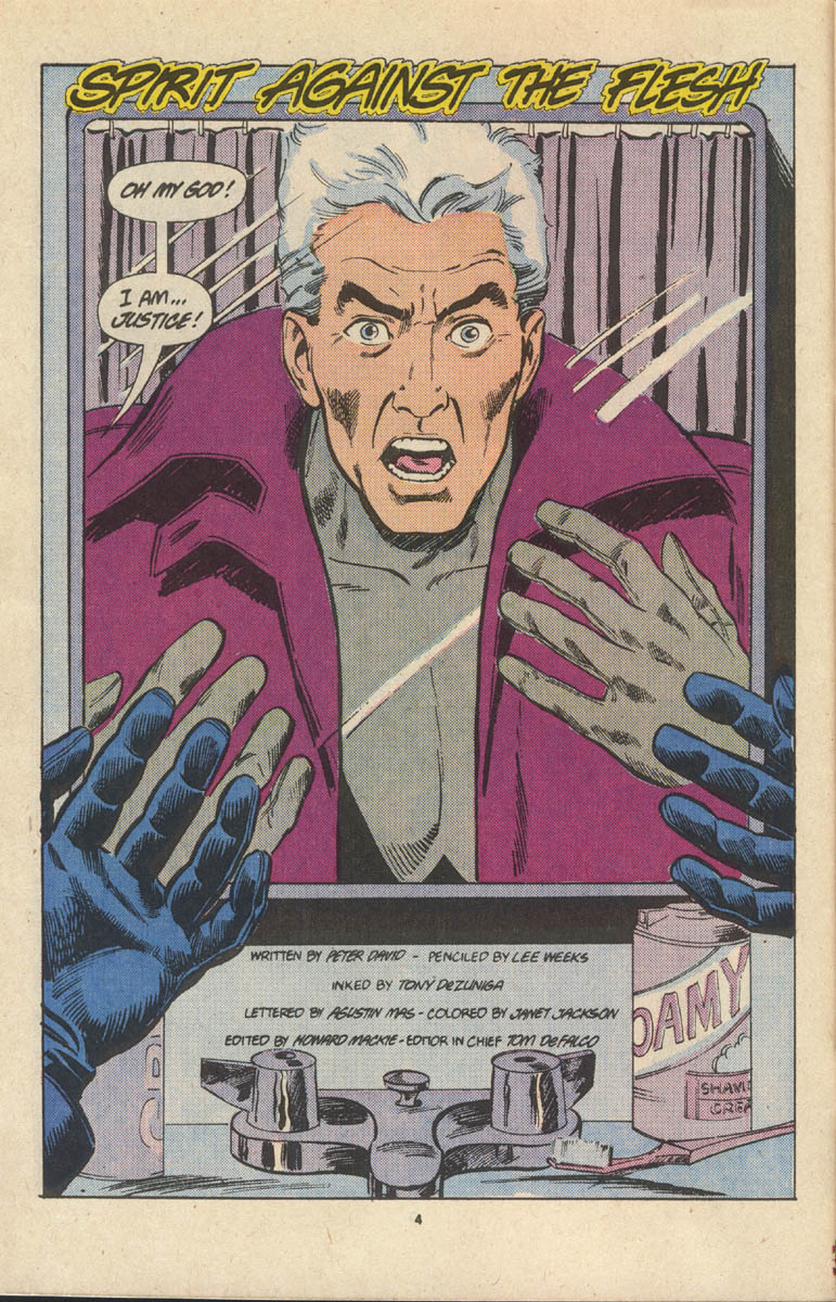 Read online Justice (1986) comic -  Issue #17 - 5