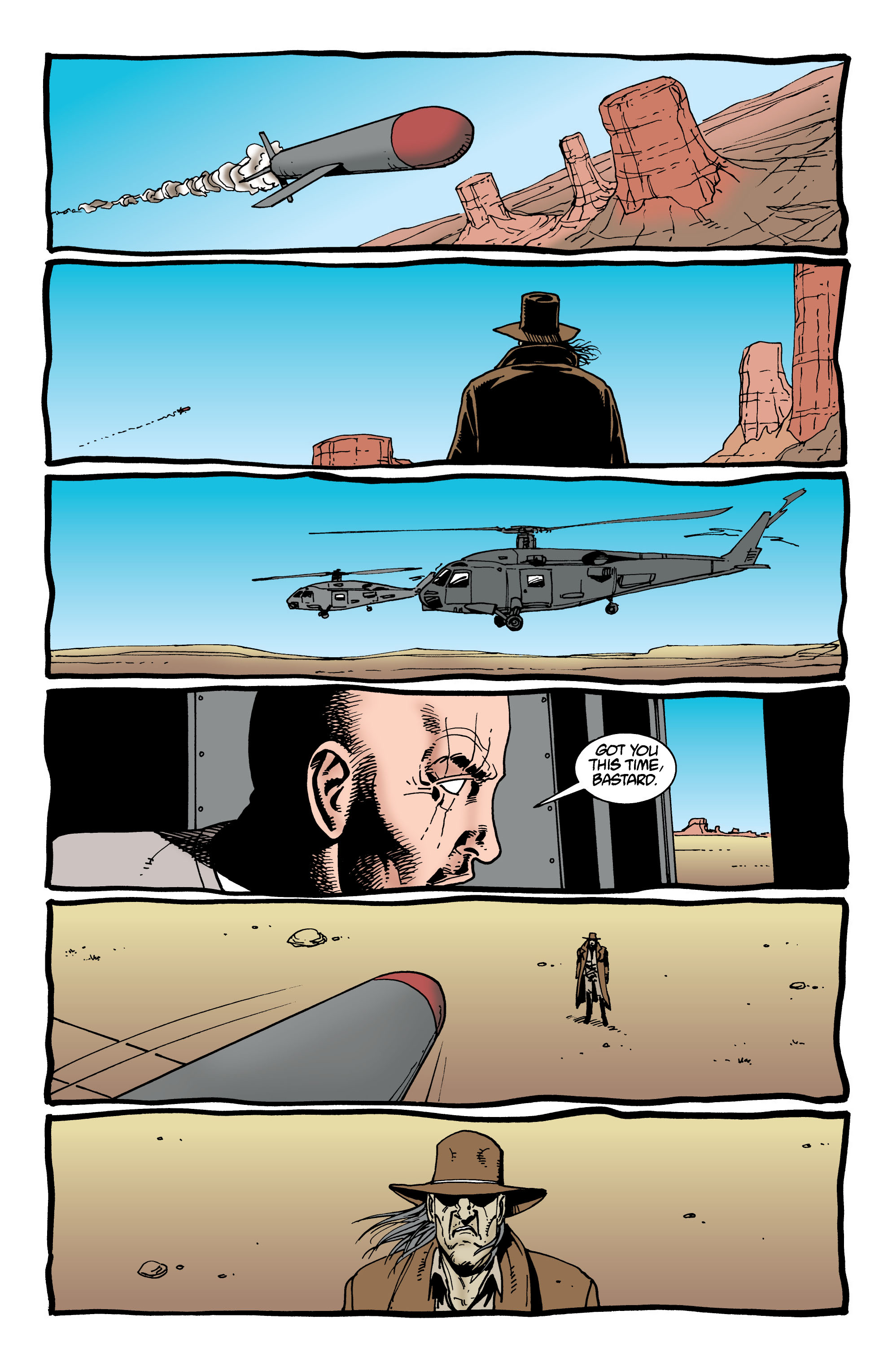 Read online Preacher comic -  Issue #37 - 17
