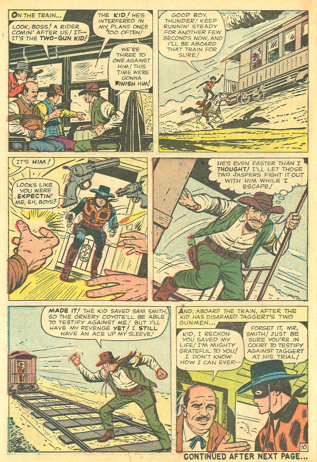 Read online Two-Gun Kid comic -  Issue #63 - 14