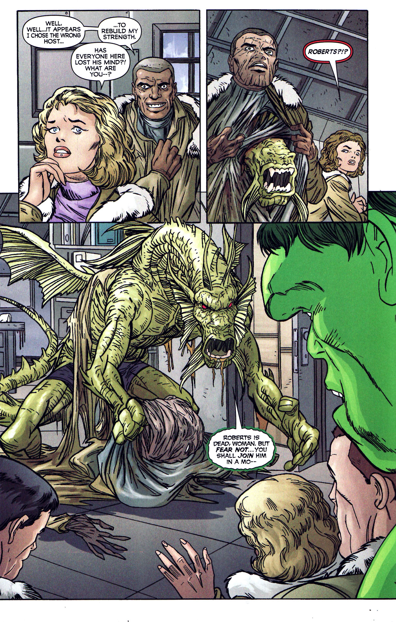 Read online Hulk vs. Fin Fang Foom comic -  Issue # Full - 17