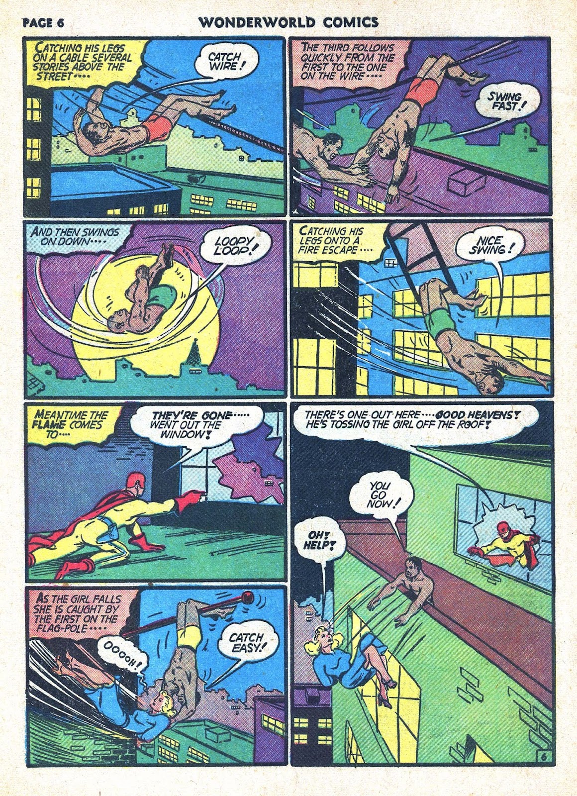 Wonderworld Comics issue 24 - Page 7