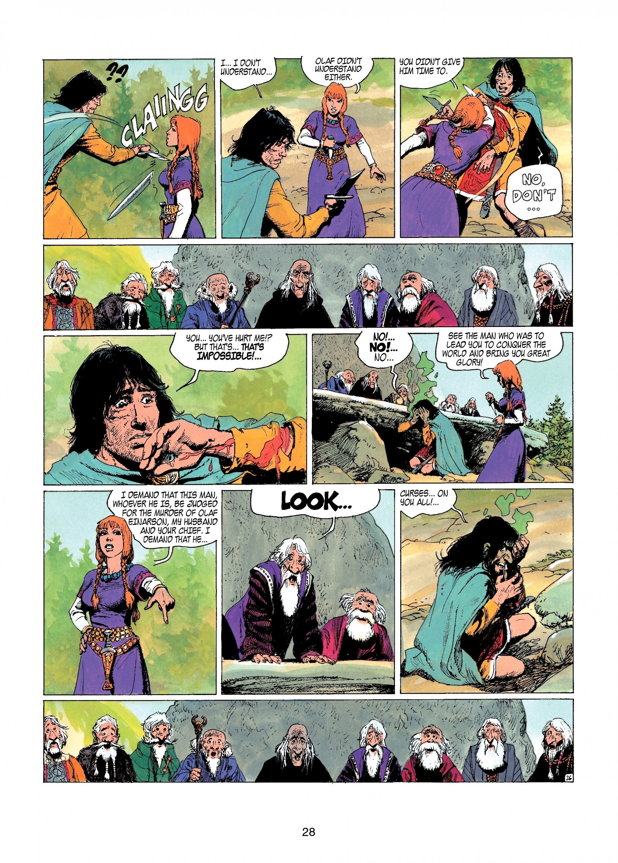 Read online Thorgal comic -  Issue #9 - 28