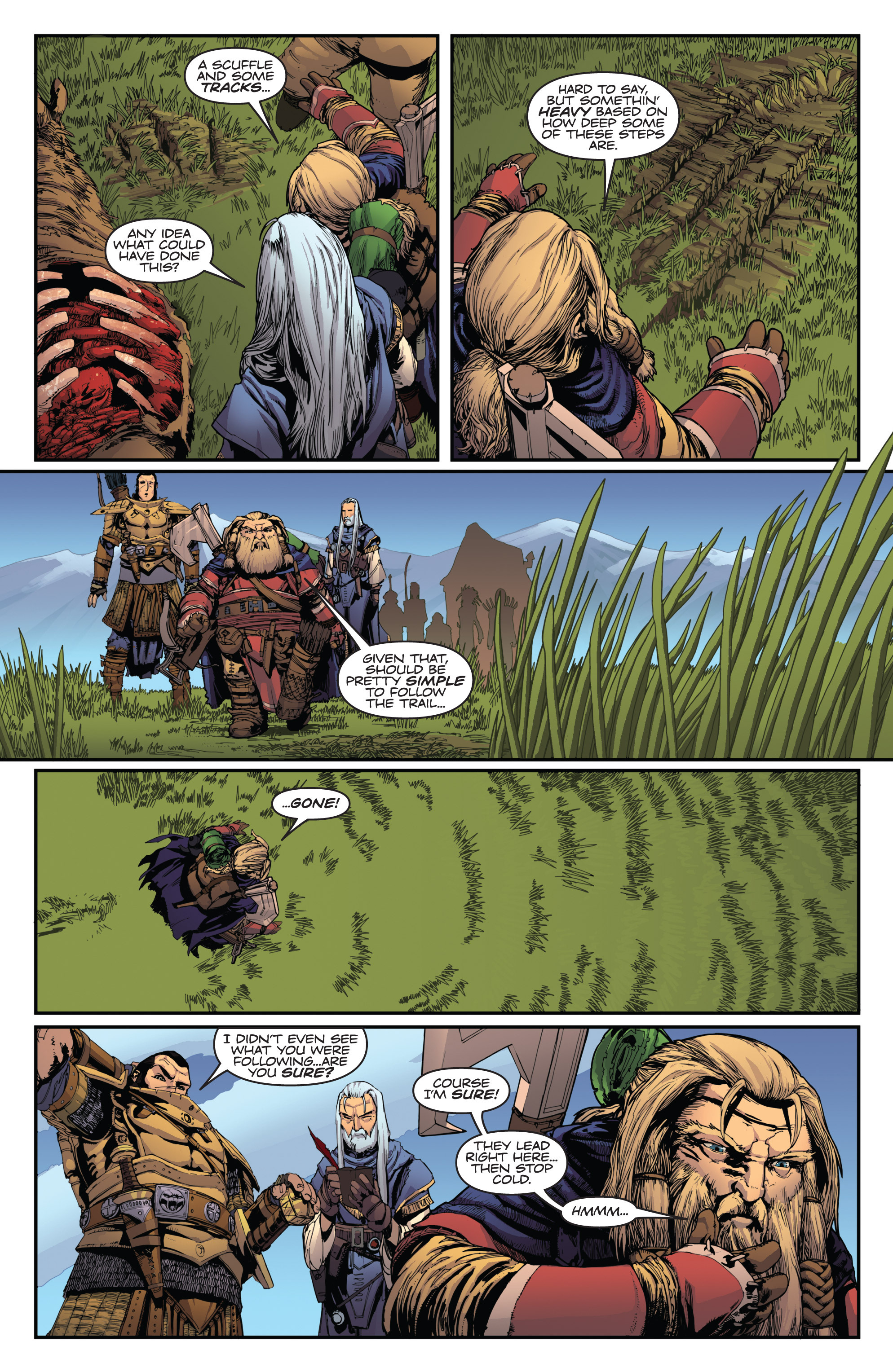 Read online Pathfinder comic -  Issue #7 - 14