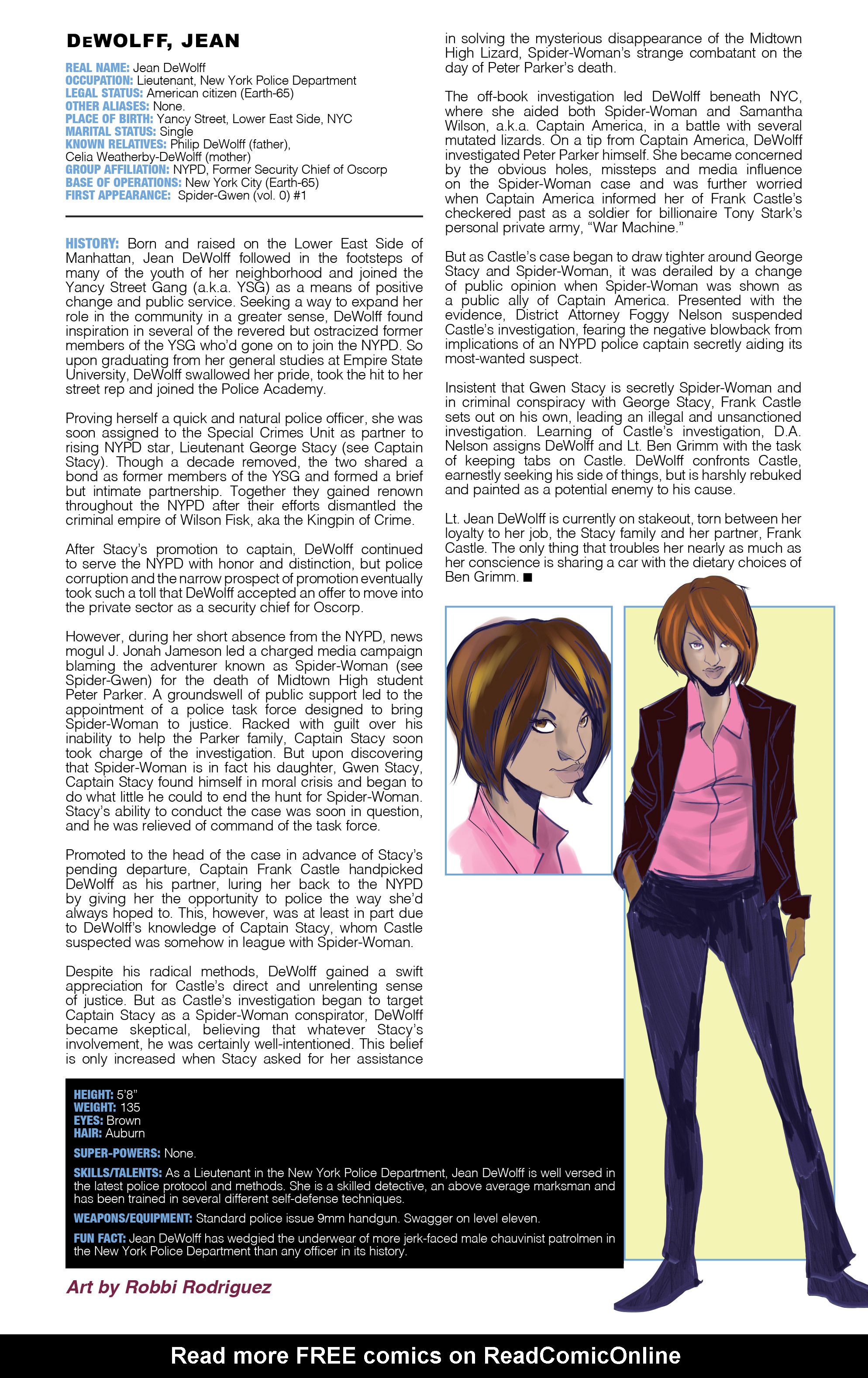 Read online Spider-Gwen [II] comic -  Issue #11 - 21