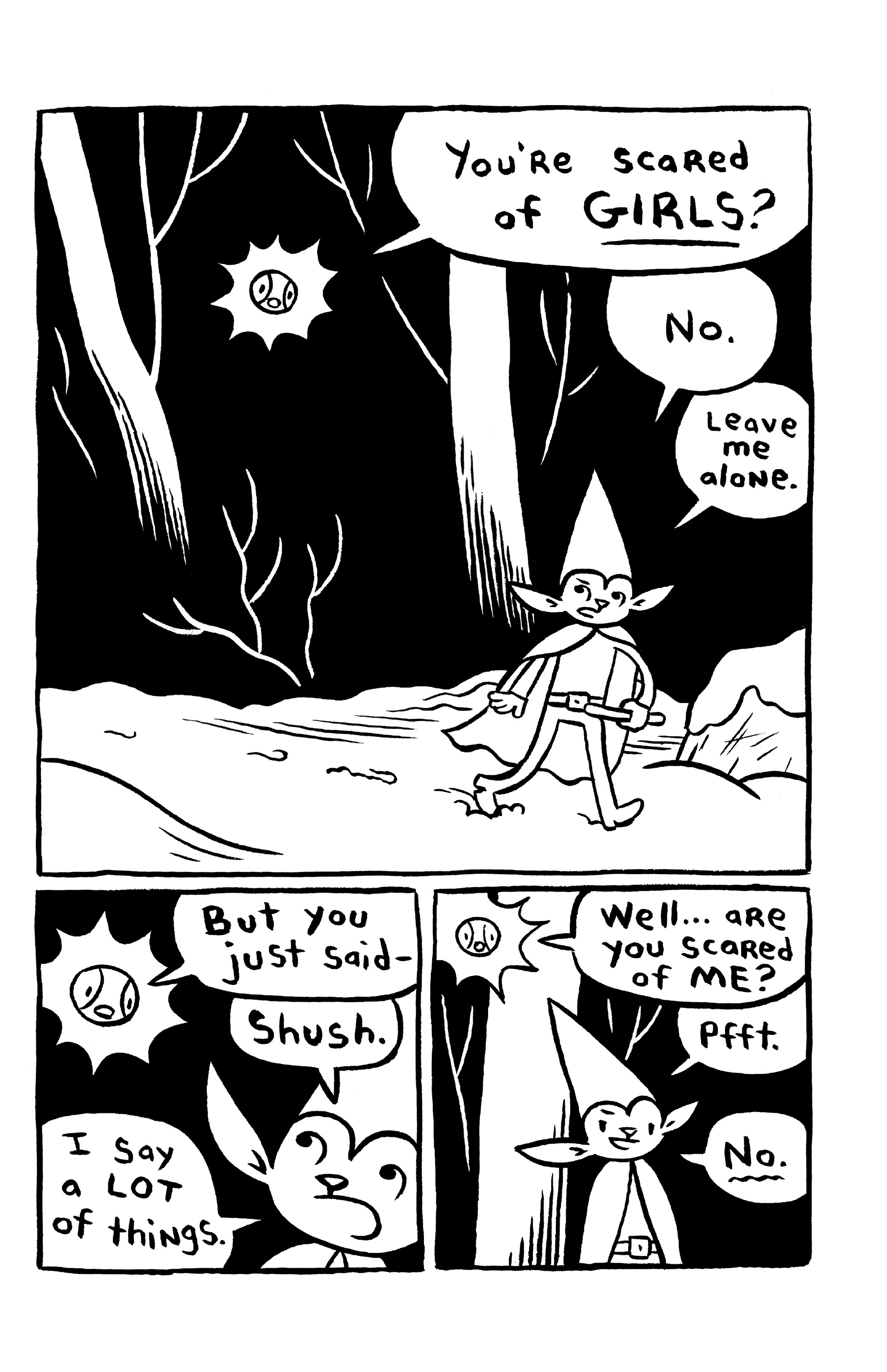 Read online Elf Cat In Love comic -  Issue # Full - 9