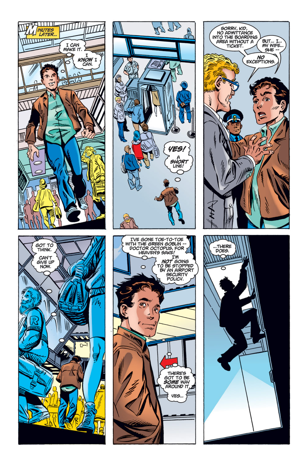 Read online The Amazing Spider-Man (1999) comic -  Issue #13 - 18