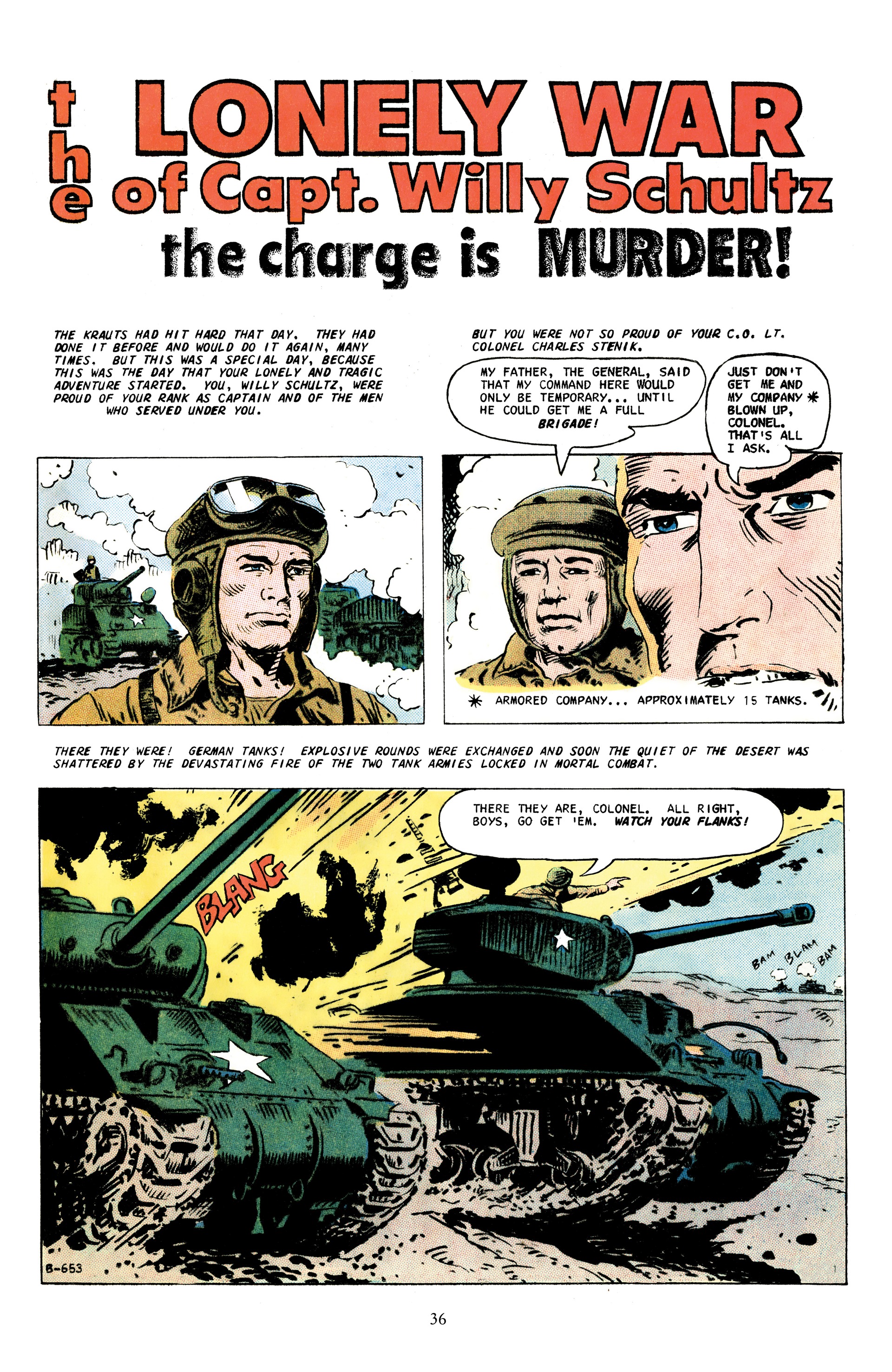 Read online The Lonely War of Capt. Willy Schultz comic -  Issue # TPB (Part 1) - 38