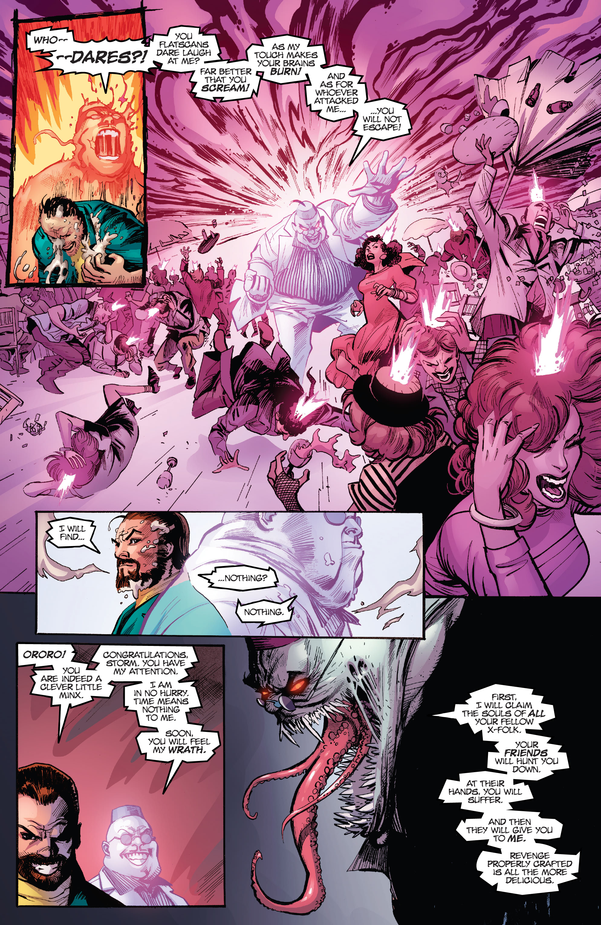 Read online Gambit (2022) comic -  Issue #1 - 20