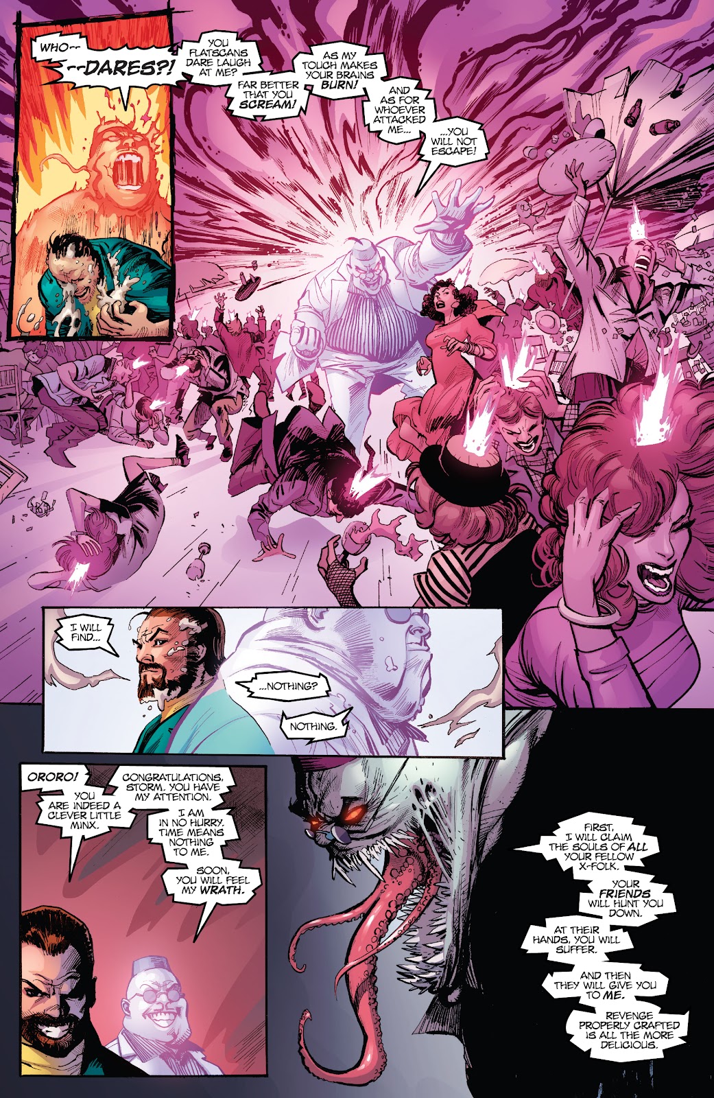 Gambit (2022) issue 1 - Page 20