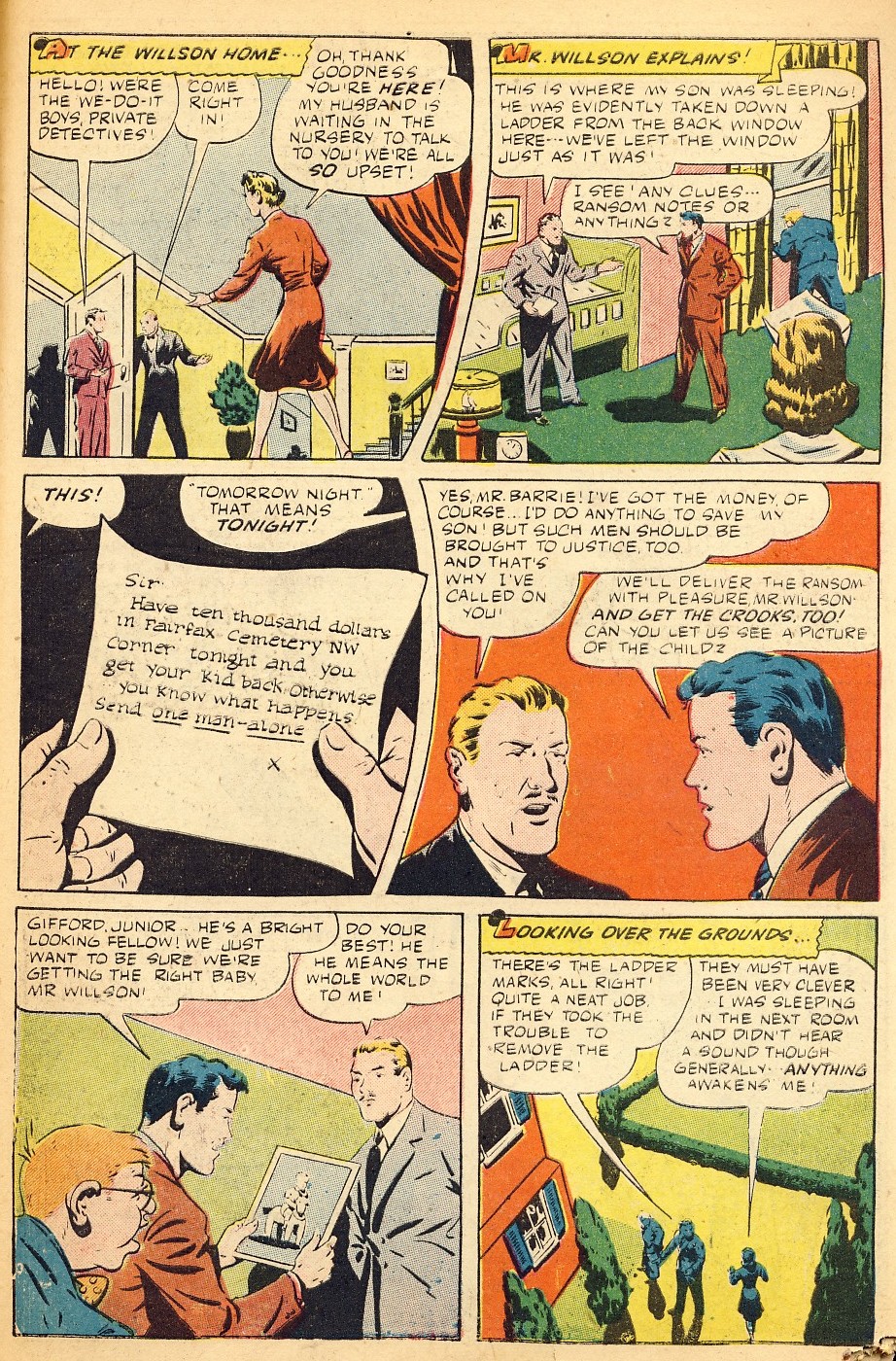 Read online Exciting Comics comic -  Issue #41 - 41