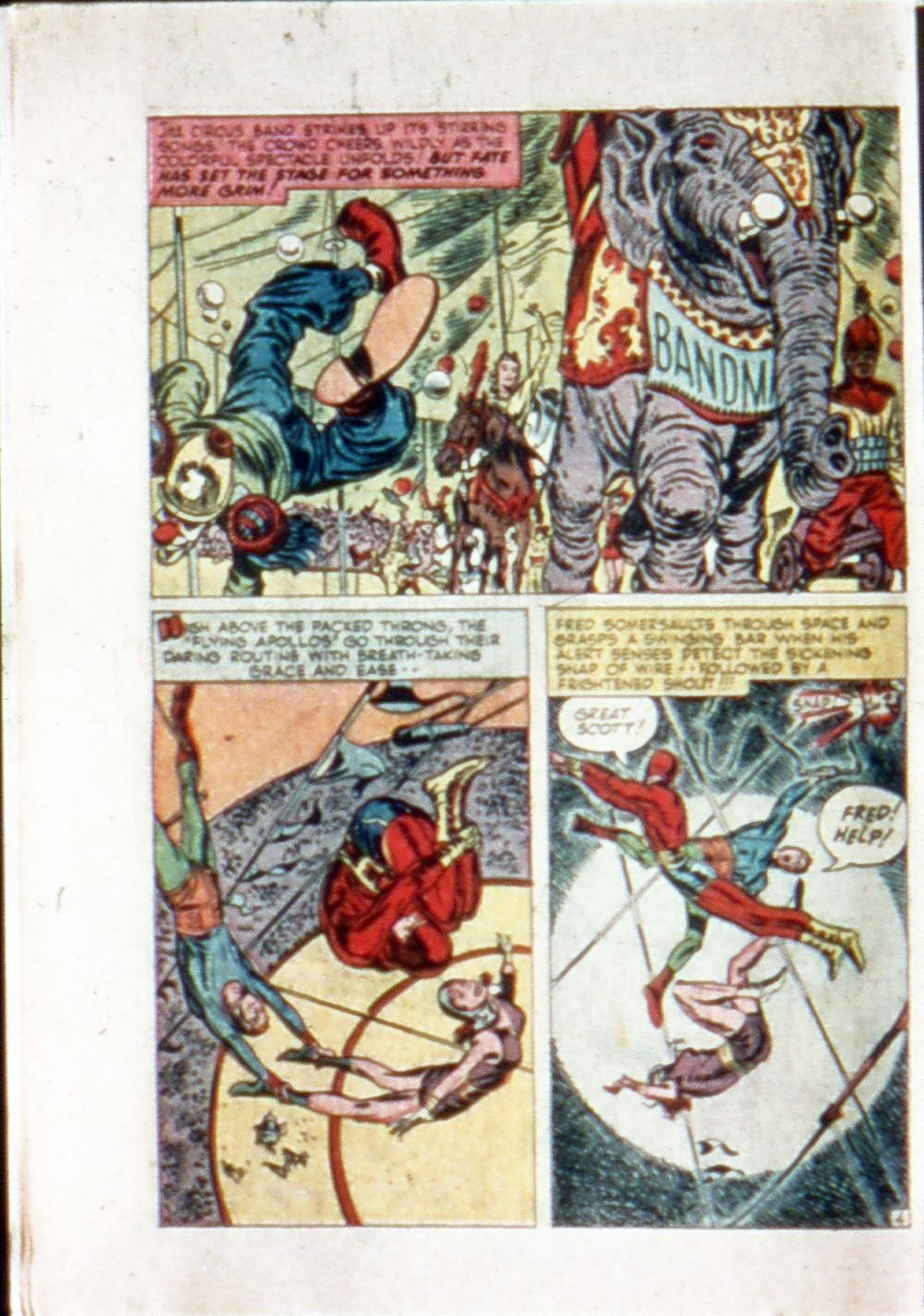 Read online Stuntman comic -  Issue #1 - 6