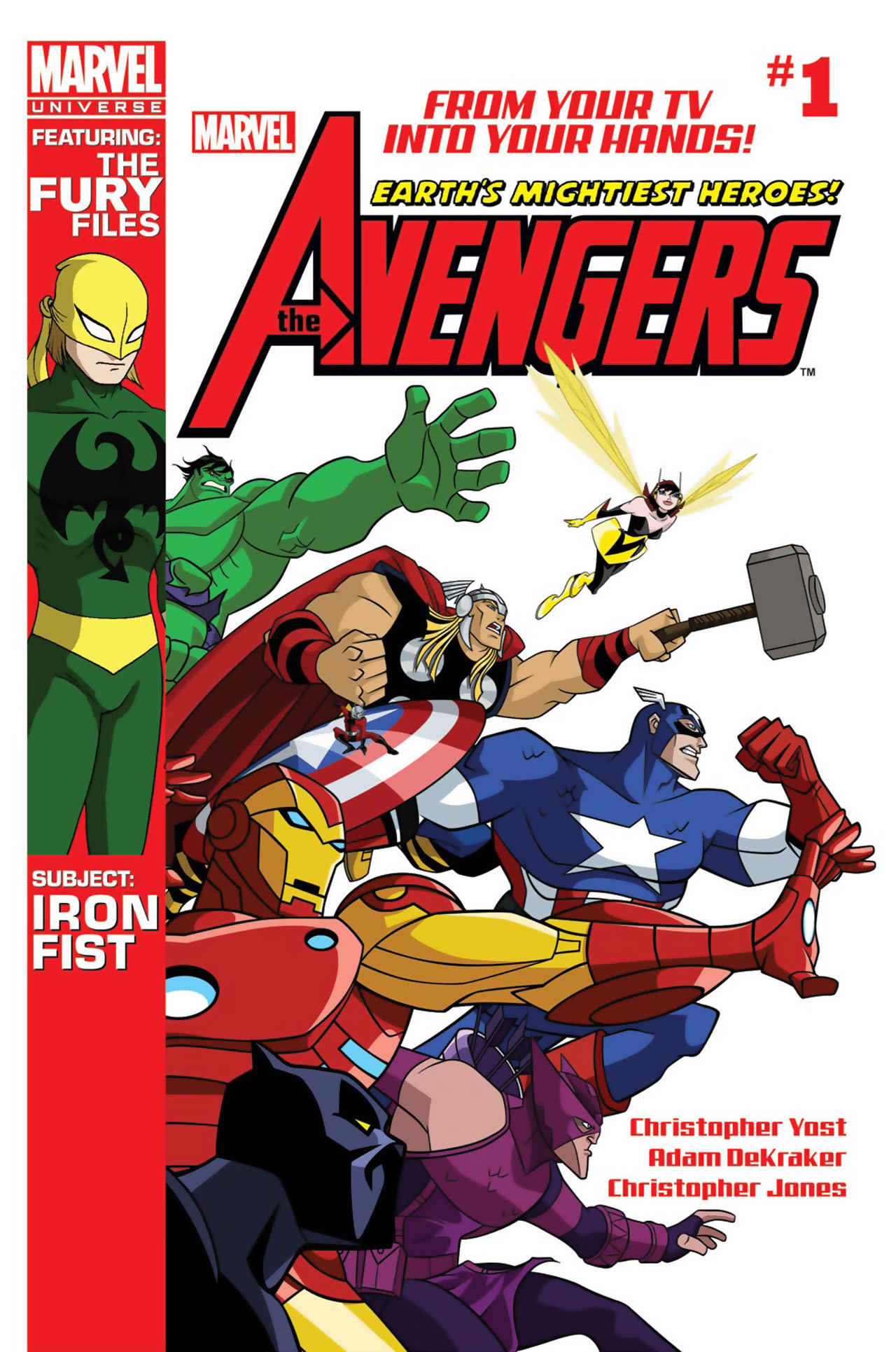 Read online Marvel Universe Avengers Earth's Mightiest Heroes comic -  Issue #1 - 1