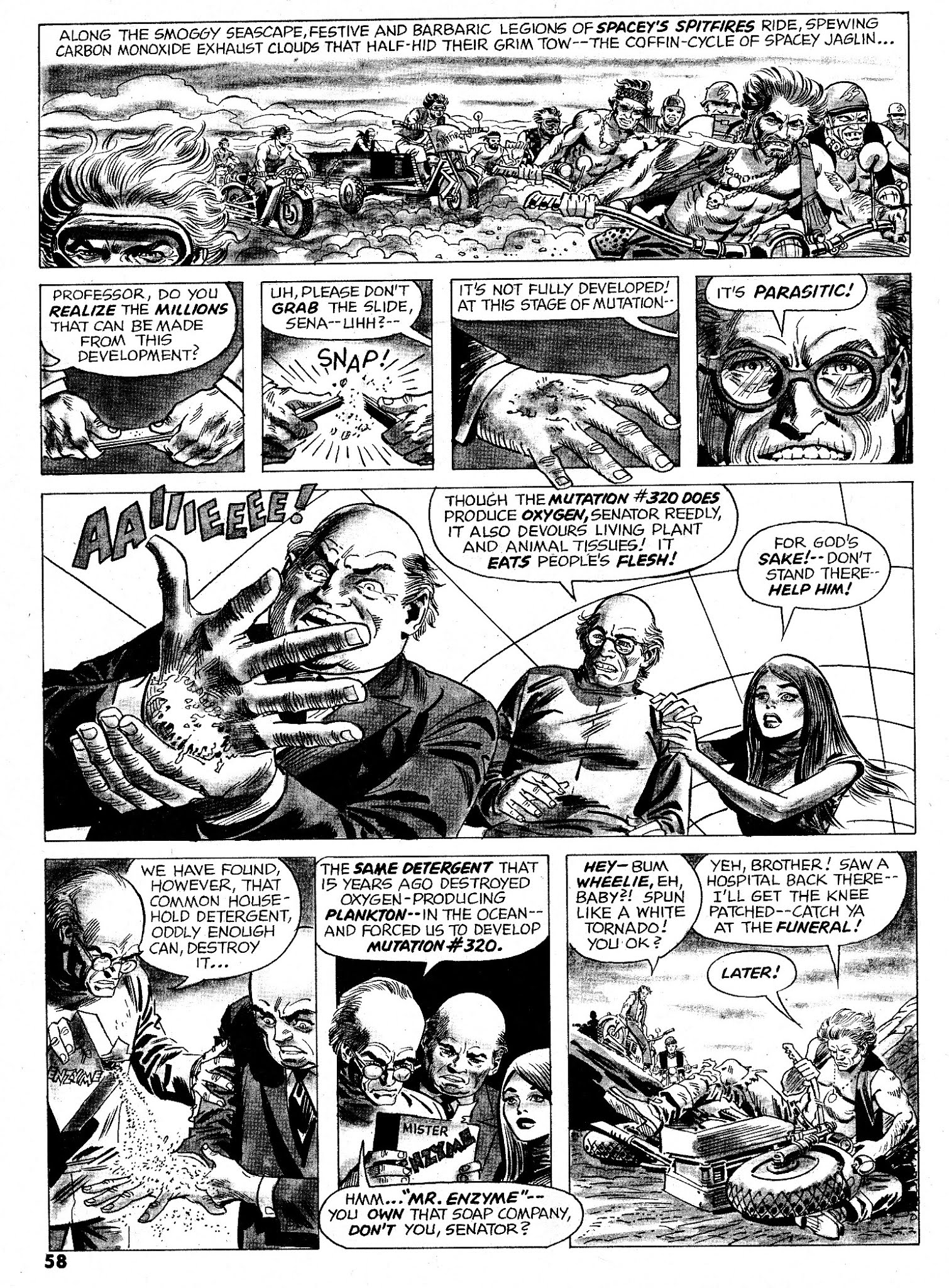 Read online Nightmare (1970) comic -  Issue #3 - 55