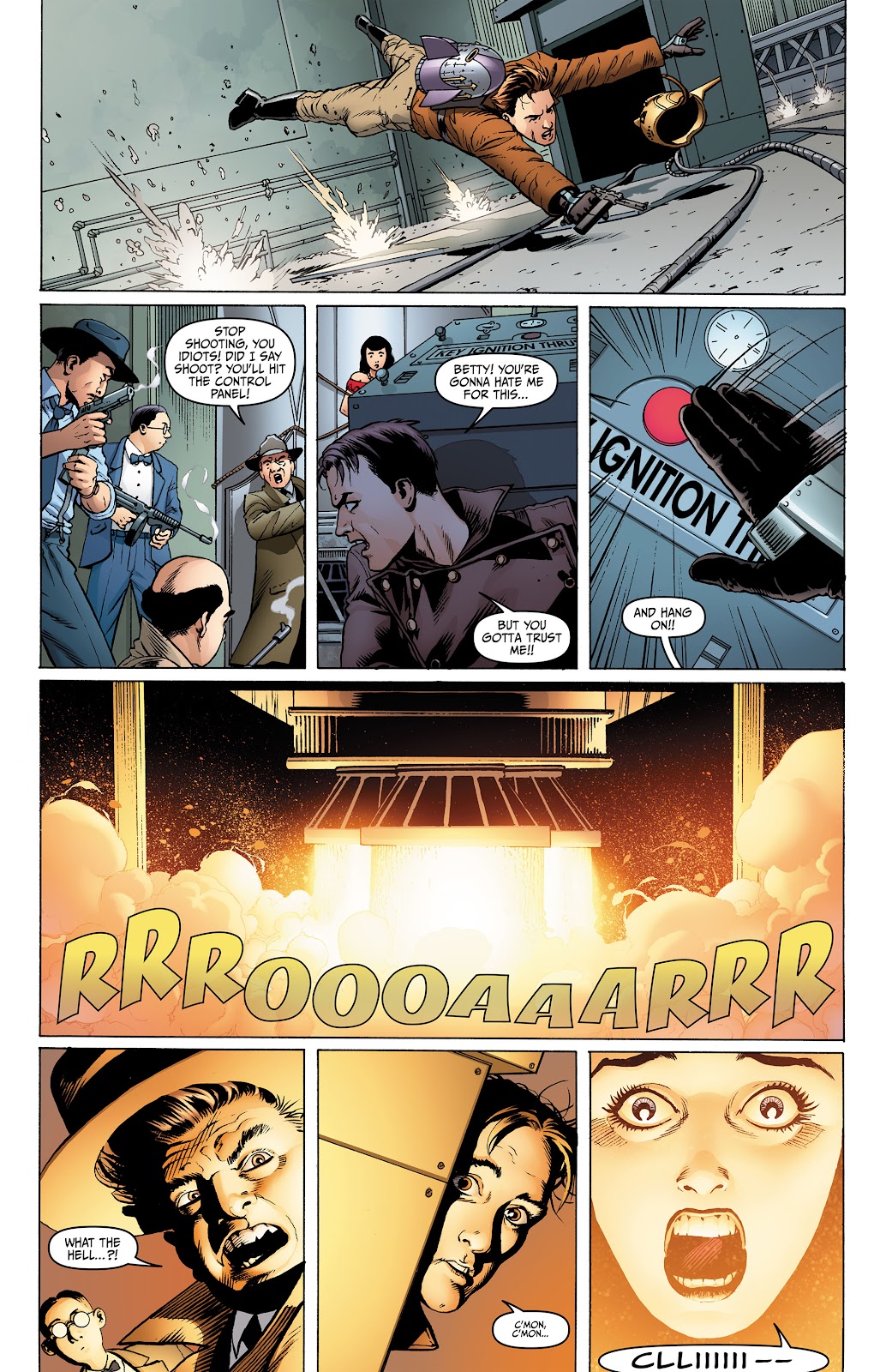 Rocketeer Adventures (2011) issue 1 - Page 7