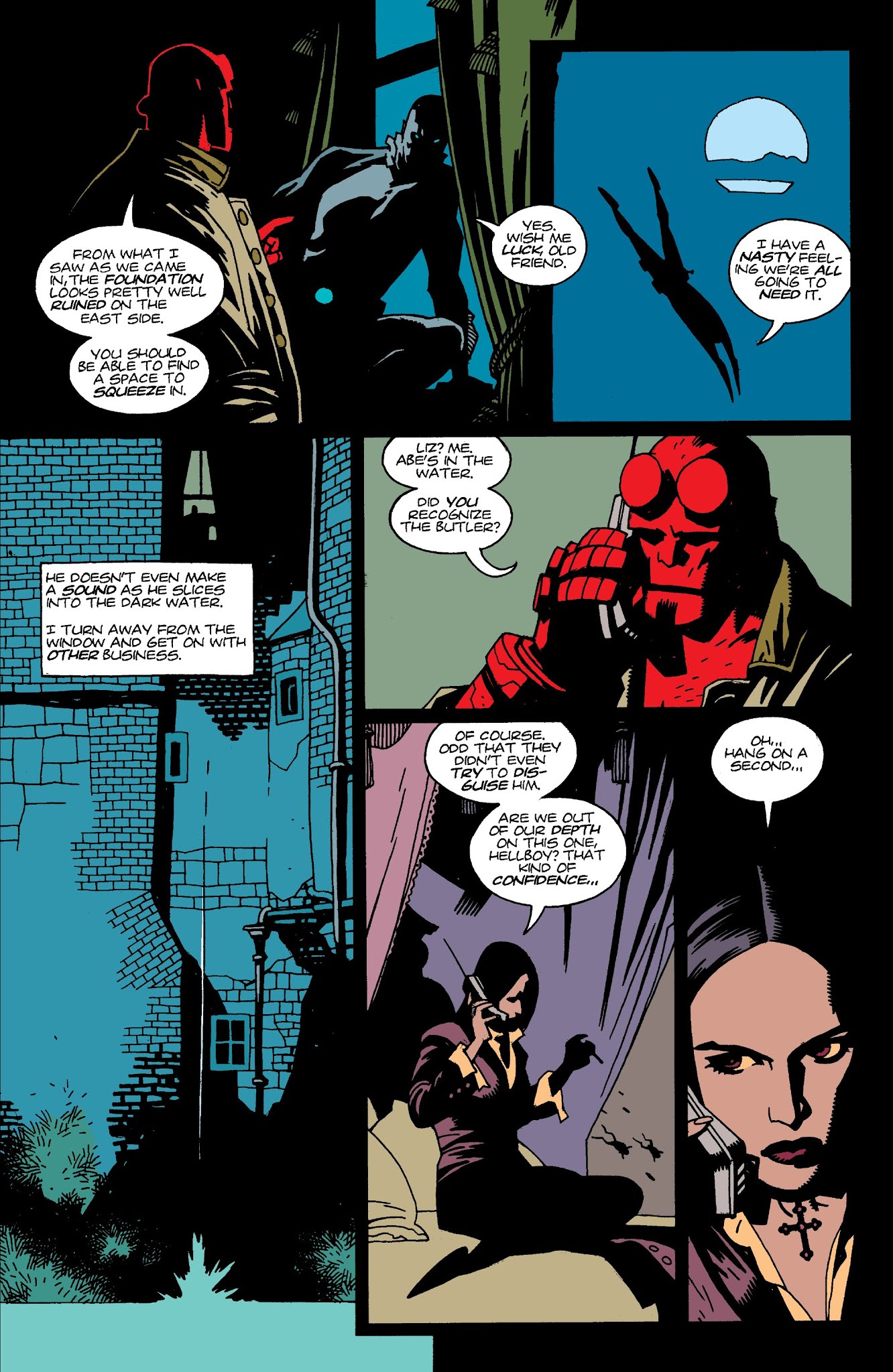 Read online Hellboy Omnibus comic -  Issue # TPB 1 (Part 1) - 44