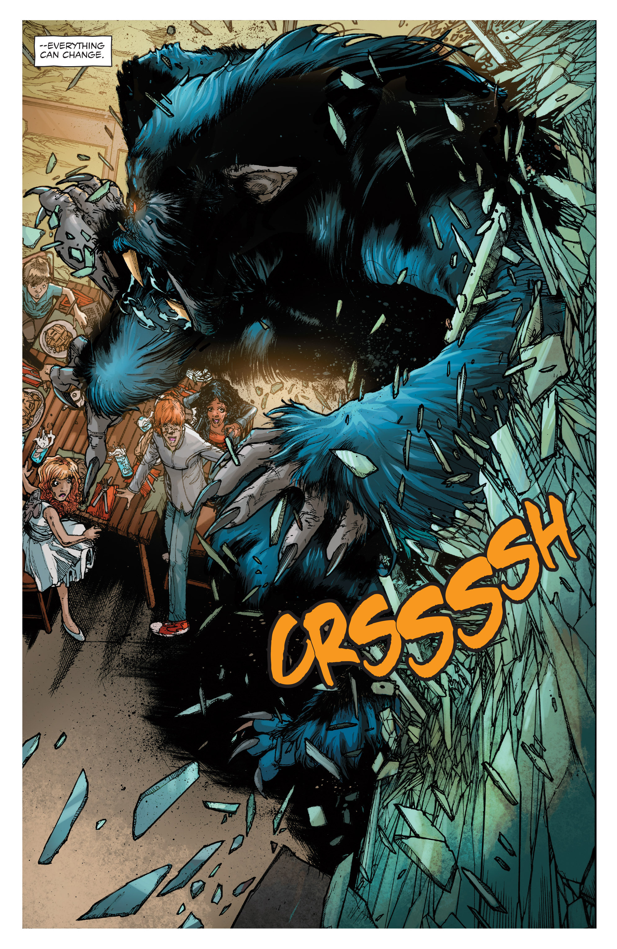 Read online James Patterson's Max Ride - First Flight comic -  Issue #1 - 9