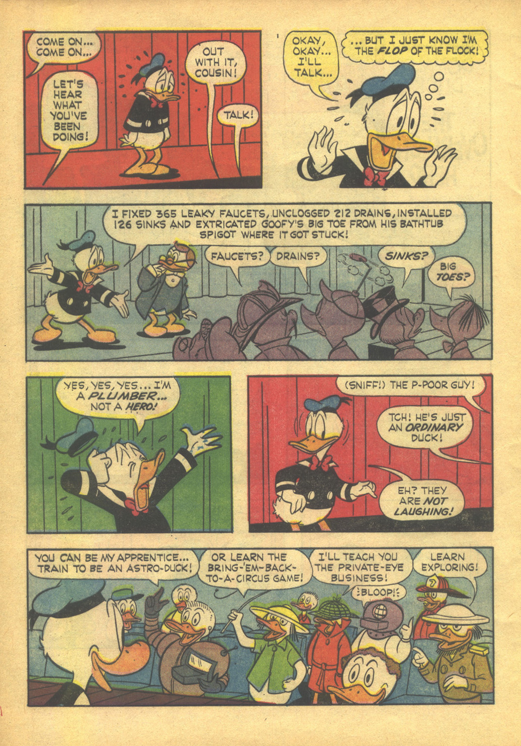 Read online Walt Disney's Donald Duck (1952) comic -  Issue #91 - 4