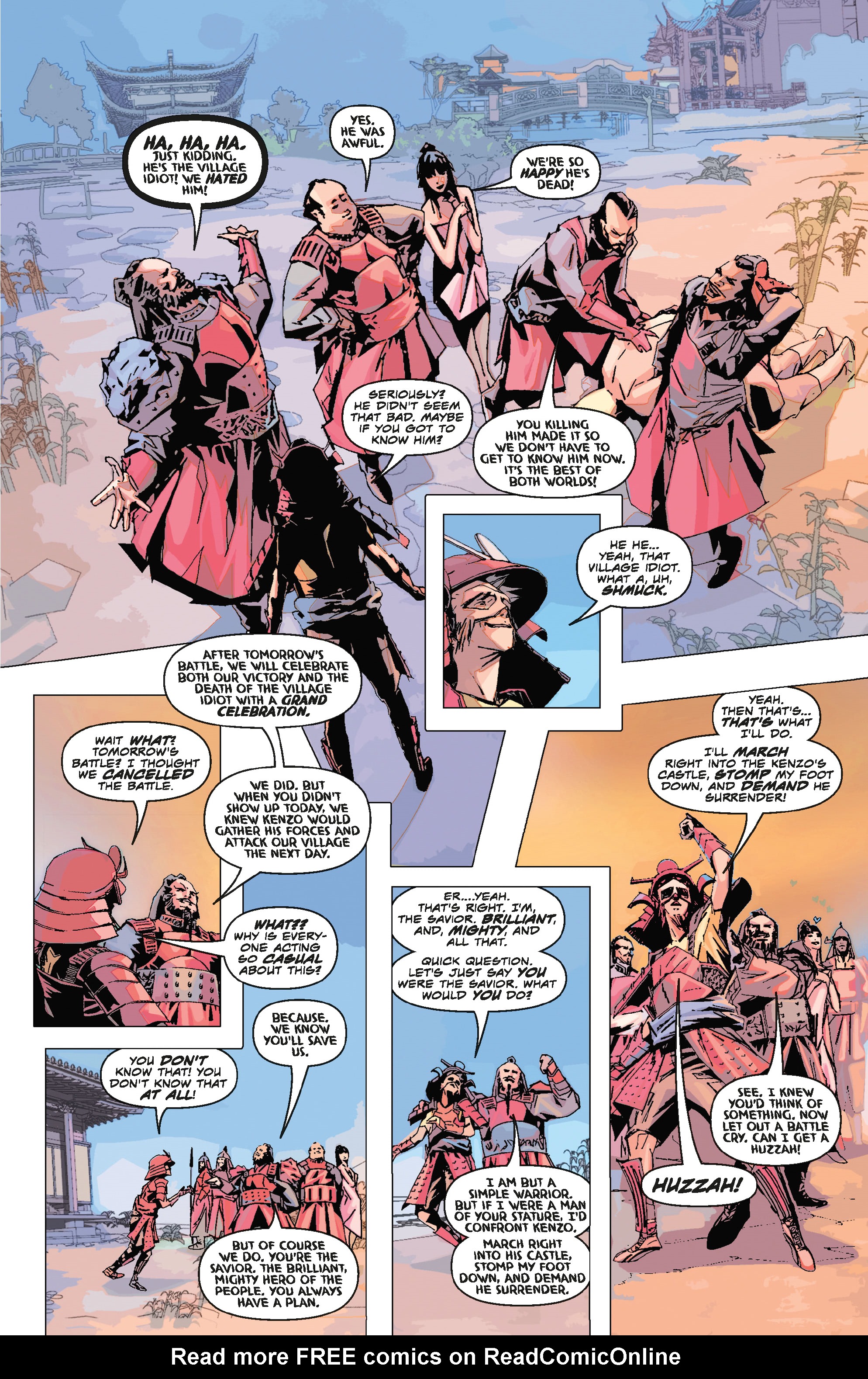 Read online White Savior comic -  Issue #3 - 17