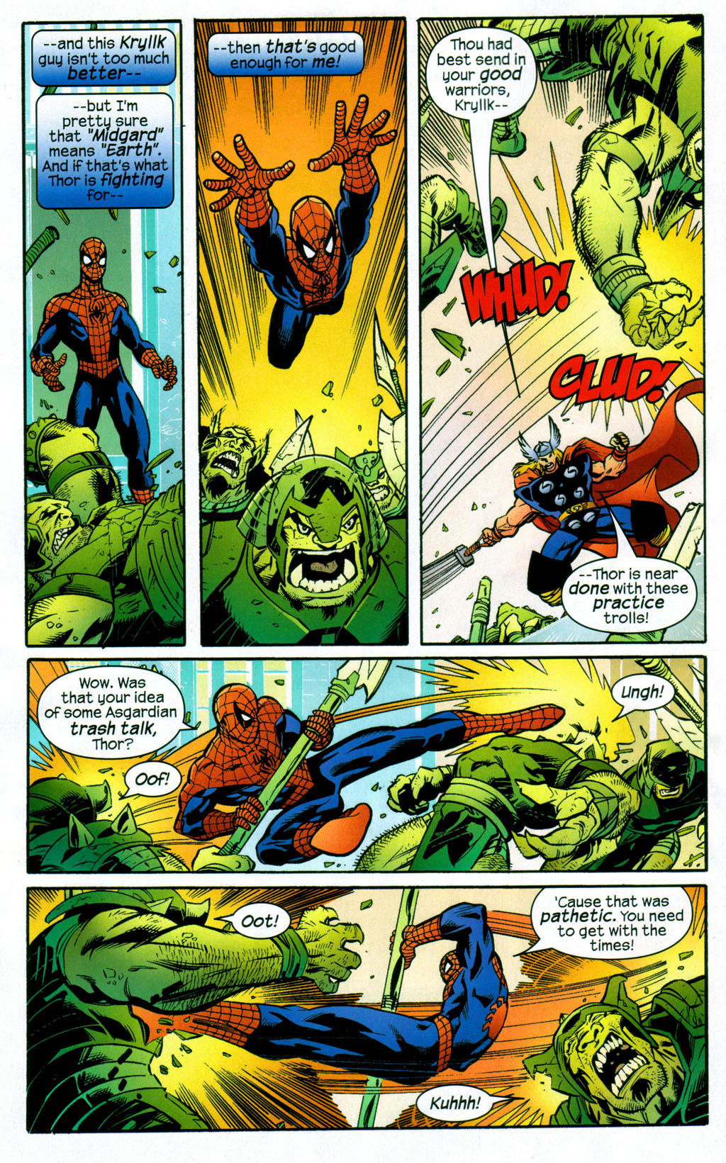 Read online Marvel Age: Spider-Man Team-Up comic -  Issue #4 - 11