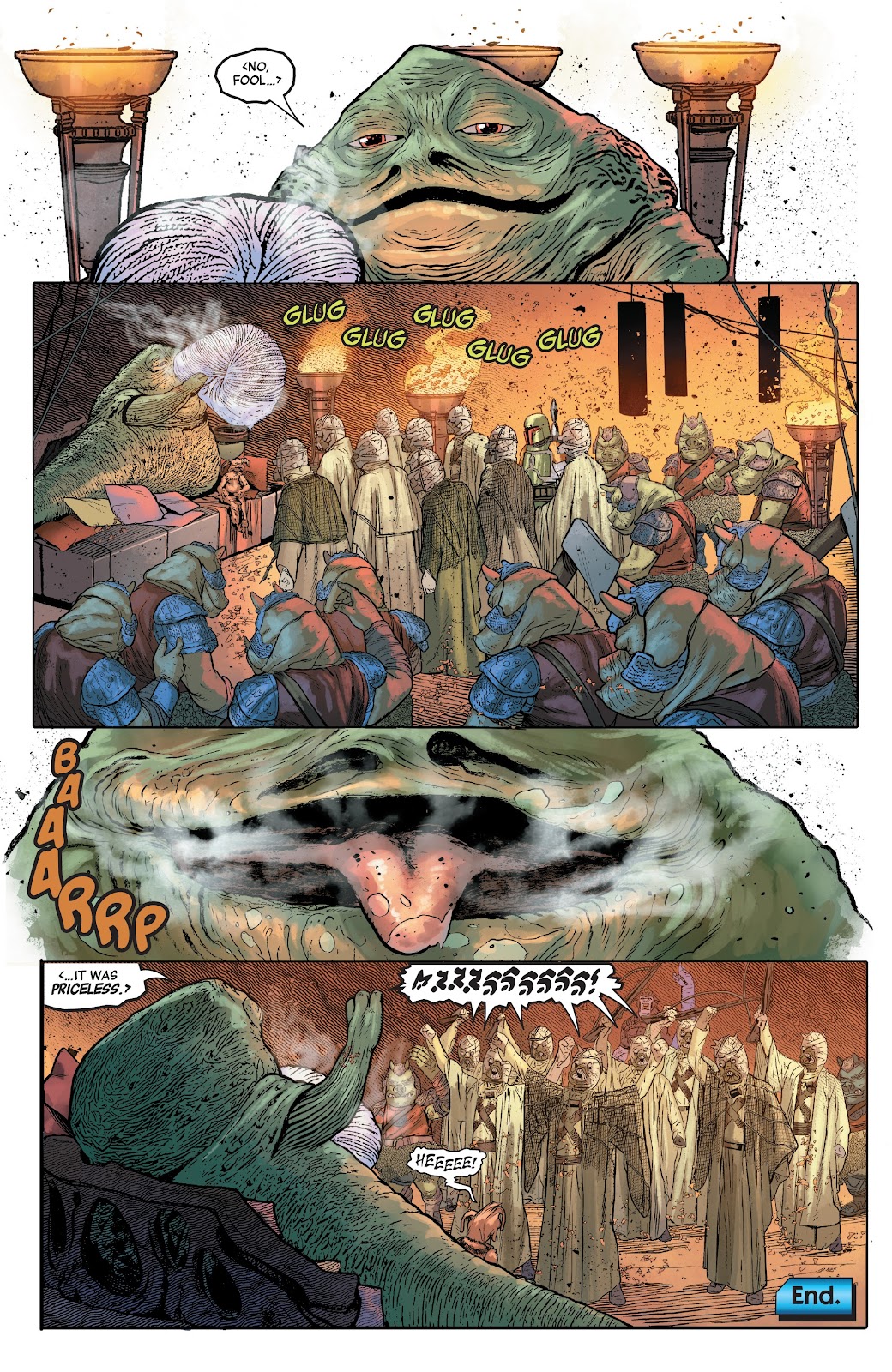 Star Wars: Age Of Rebellion (2019) issue Jabba The Hutt - Page 23