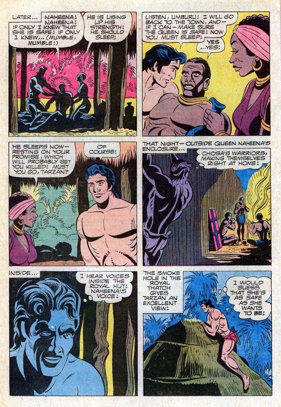 Read online Tarzan (1962) comic -  Issue #205 - 20