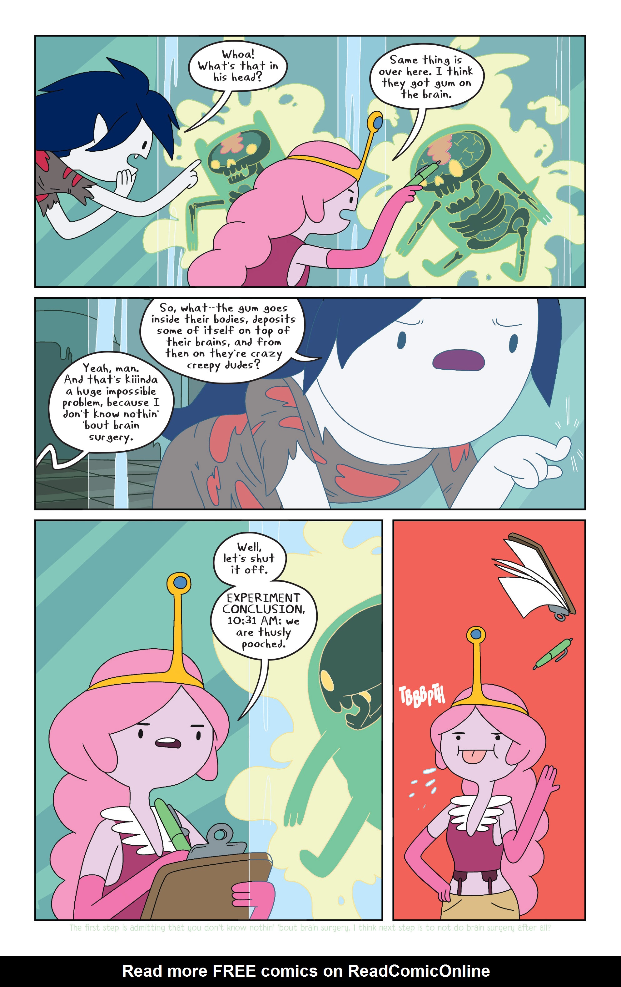 Read online Adventure Time comic -  Issue #23 - 18