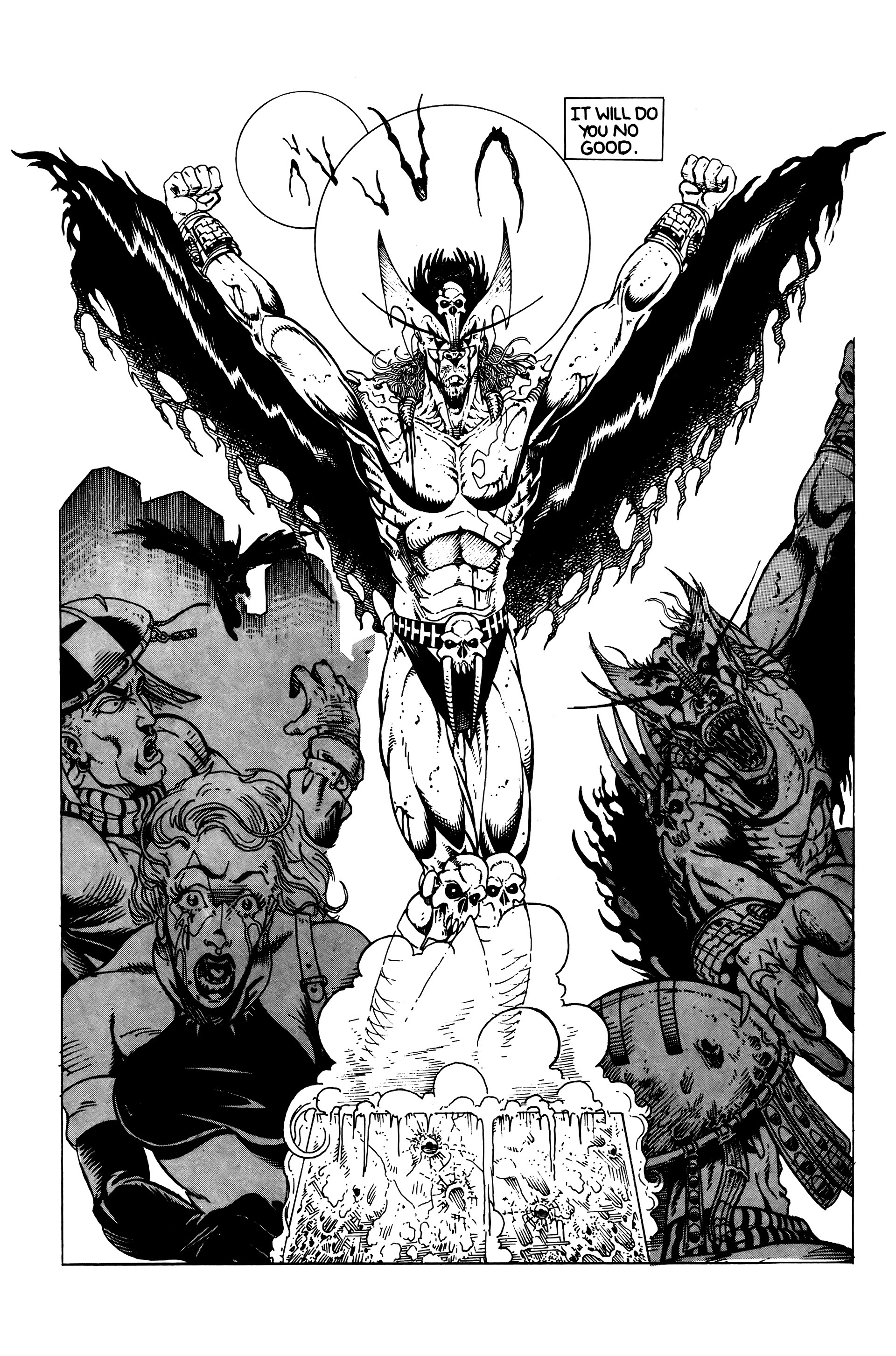 Read online Blood Reign comic -  Issue #4 - 6