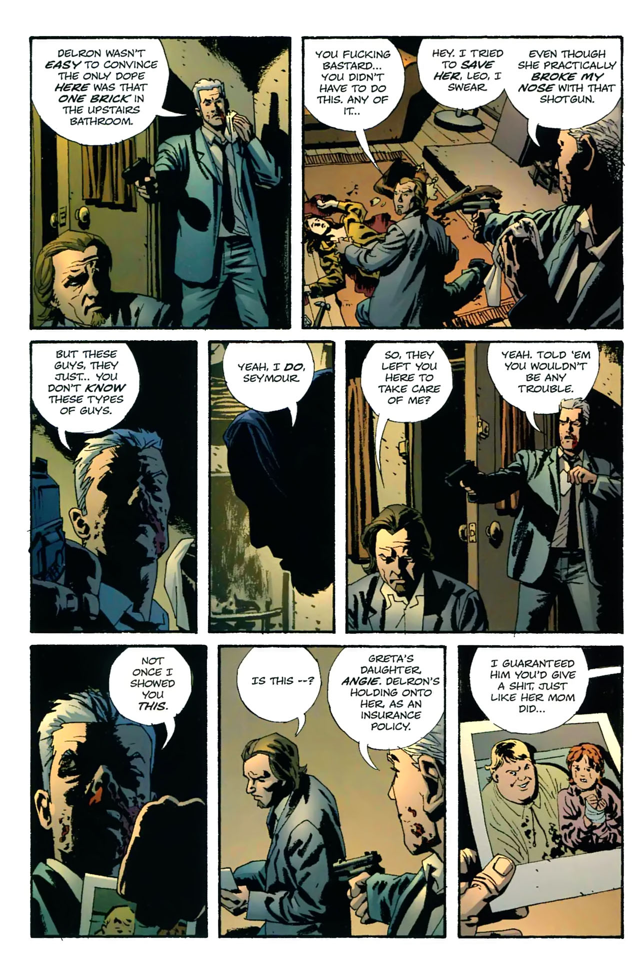 Read online Criminal (2006) comic -  Issue #5 - 5