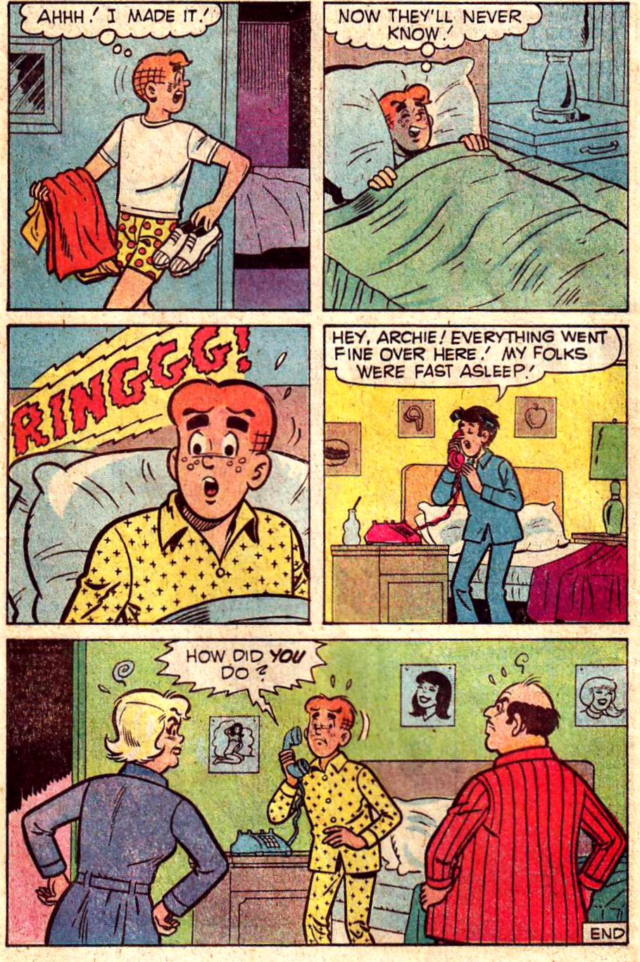 Read online Life With Archie (1958) comic -  Issue #216 - 24