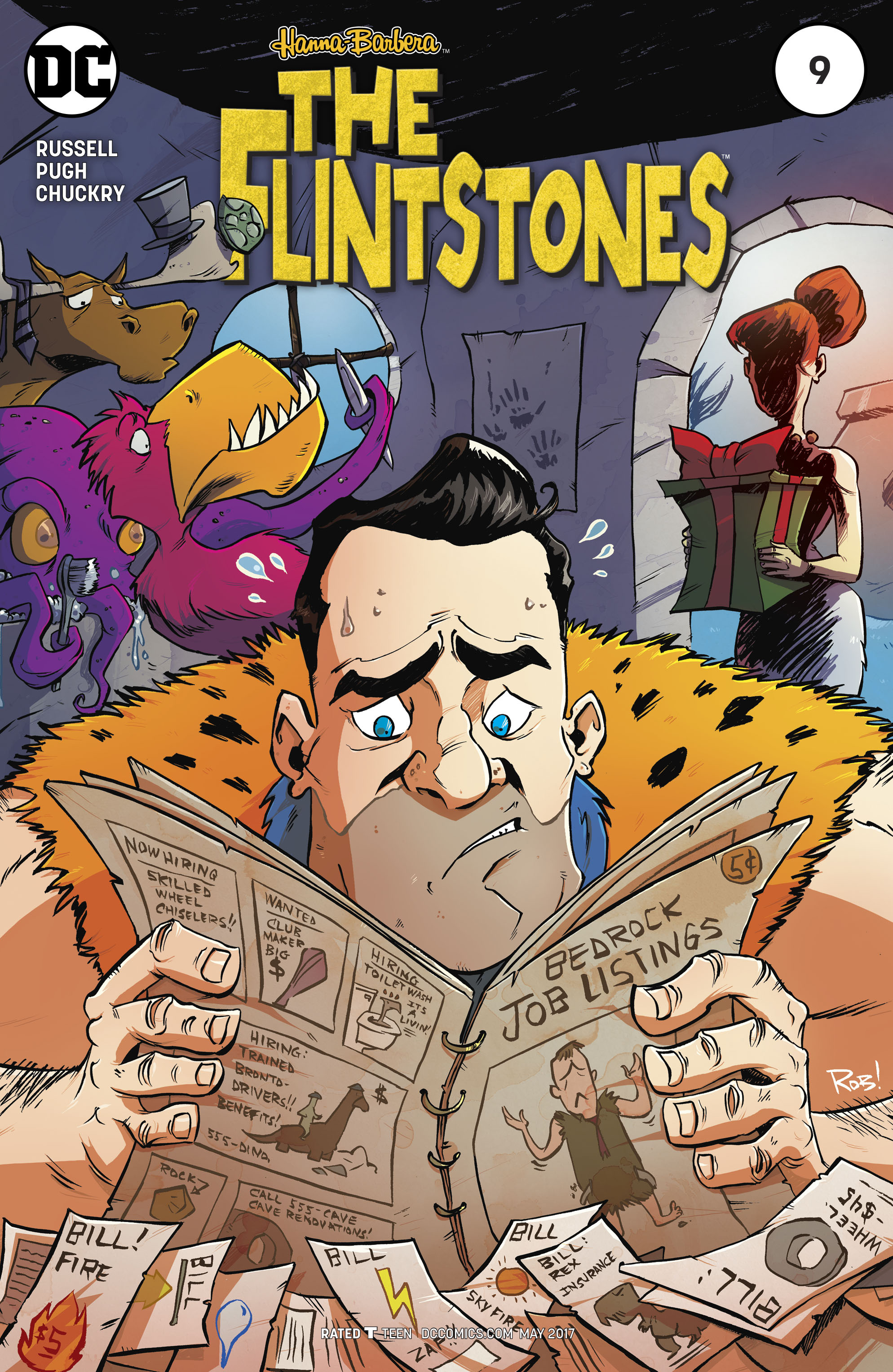 Read online The Flintstones comic -  Issue #9 - 3