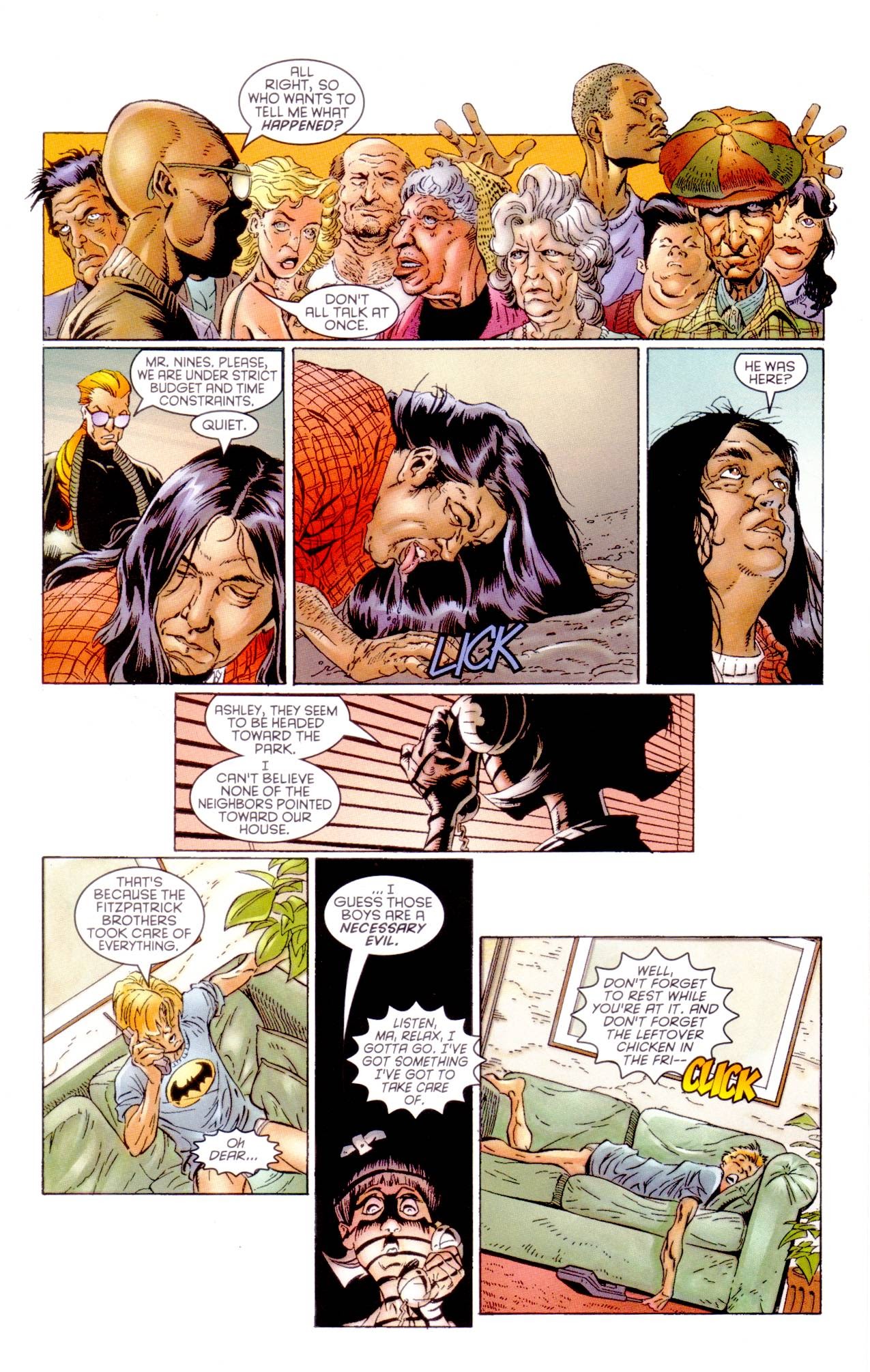 Read online Ash: The Fire Within comic -  Issue #2 - 17