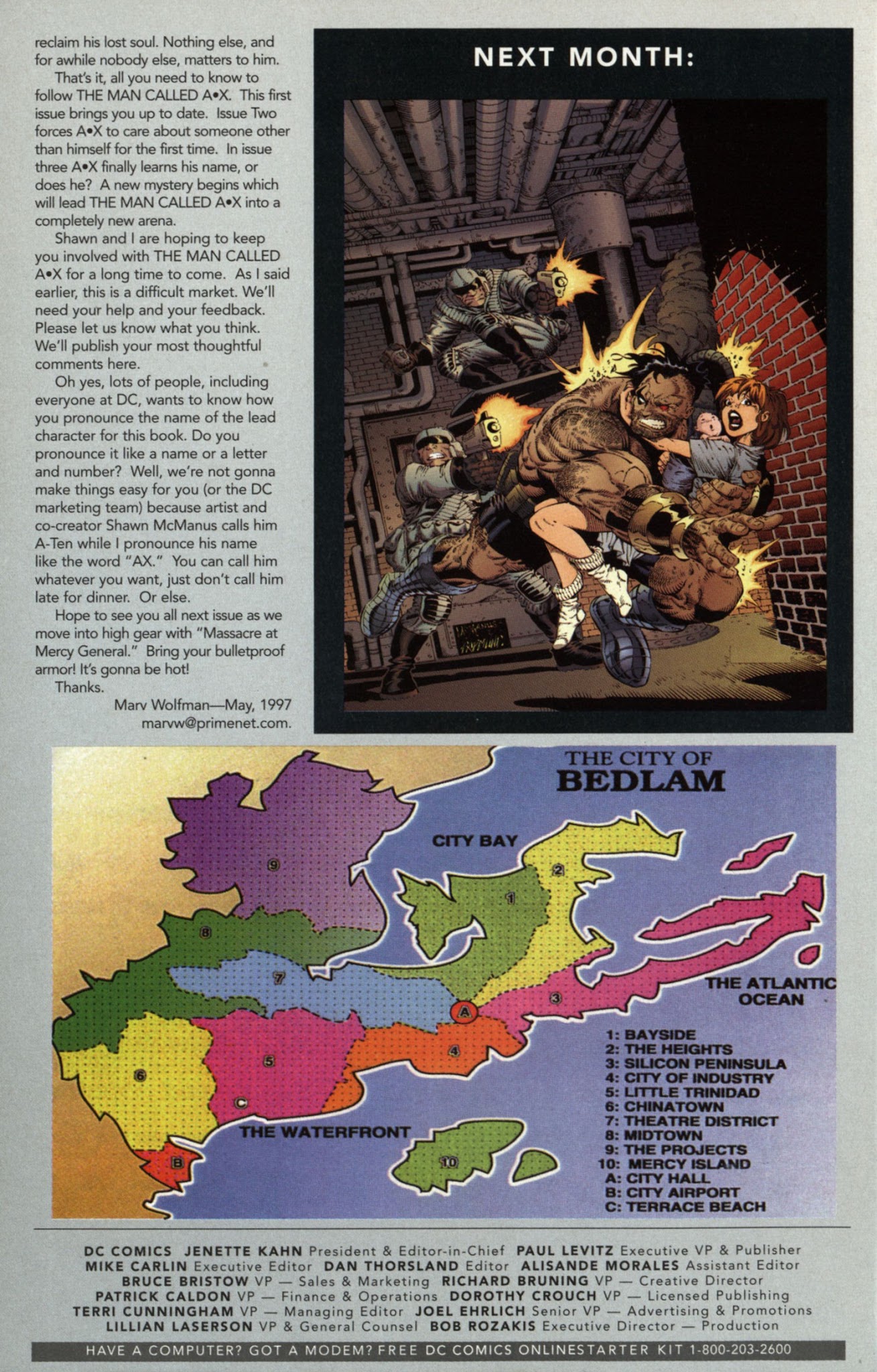 Read online The Man Called A-X comic -  Issue #1 - 34