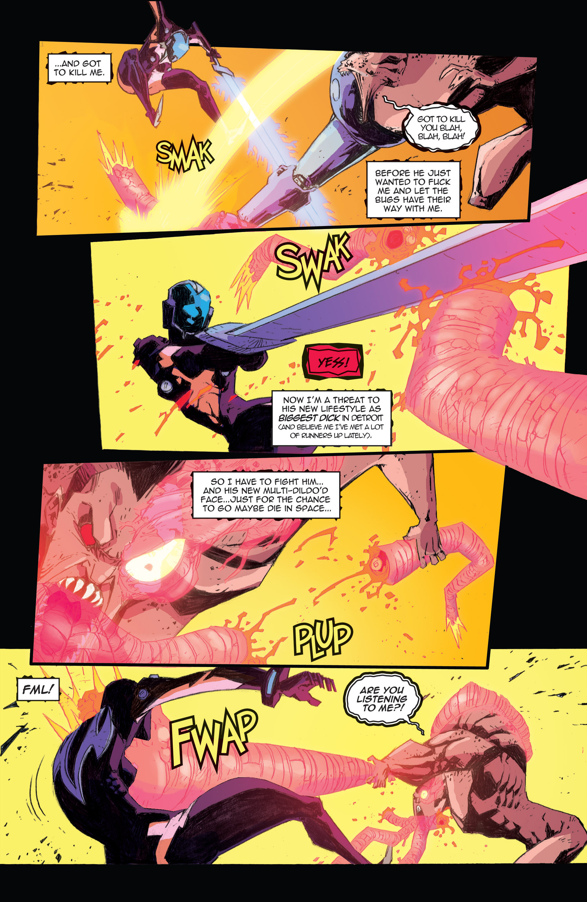 Read online Vampblade comic -  Issue #12 - 4