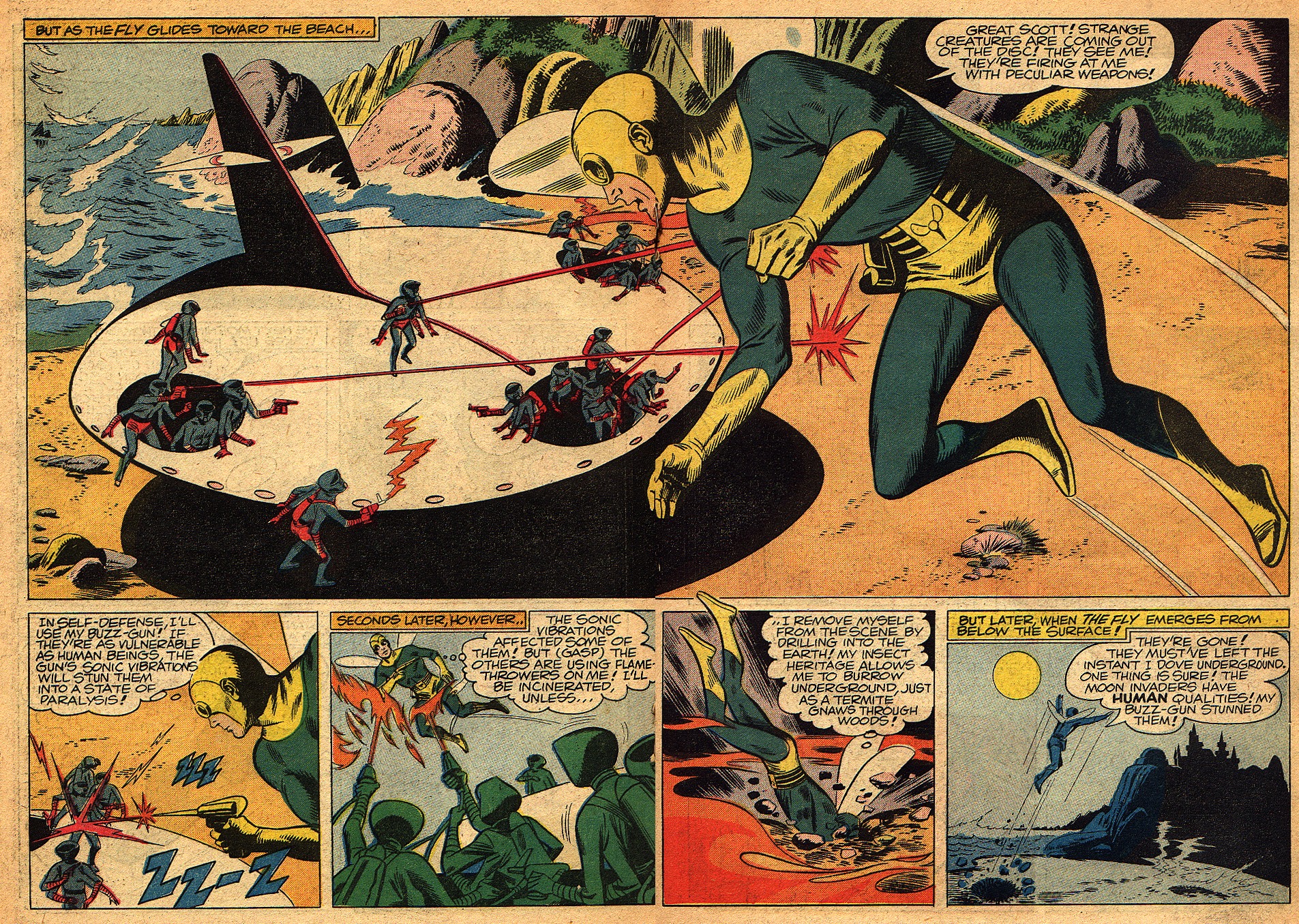 Read online The Fly (1959) comic -  Issue #6 - 19