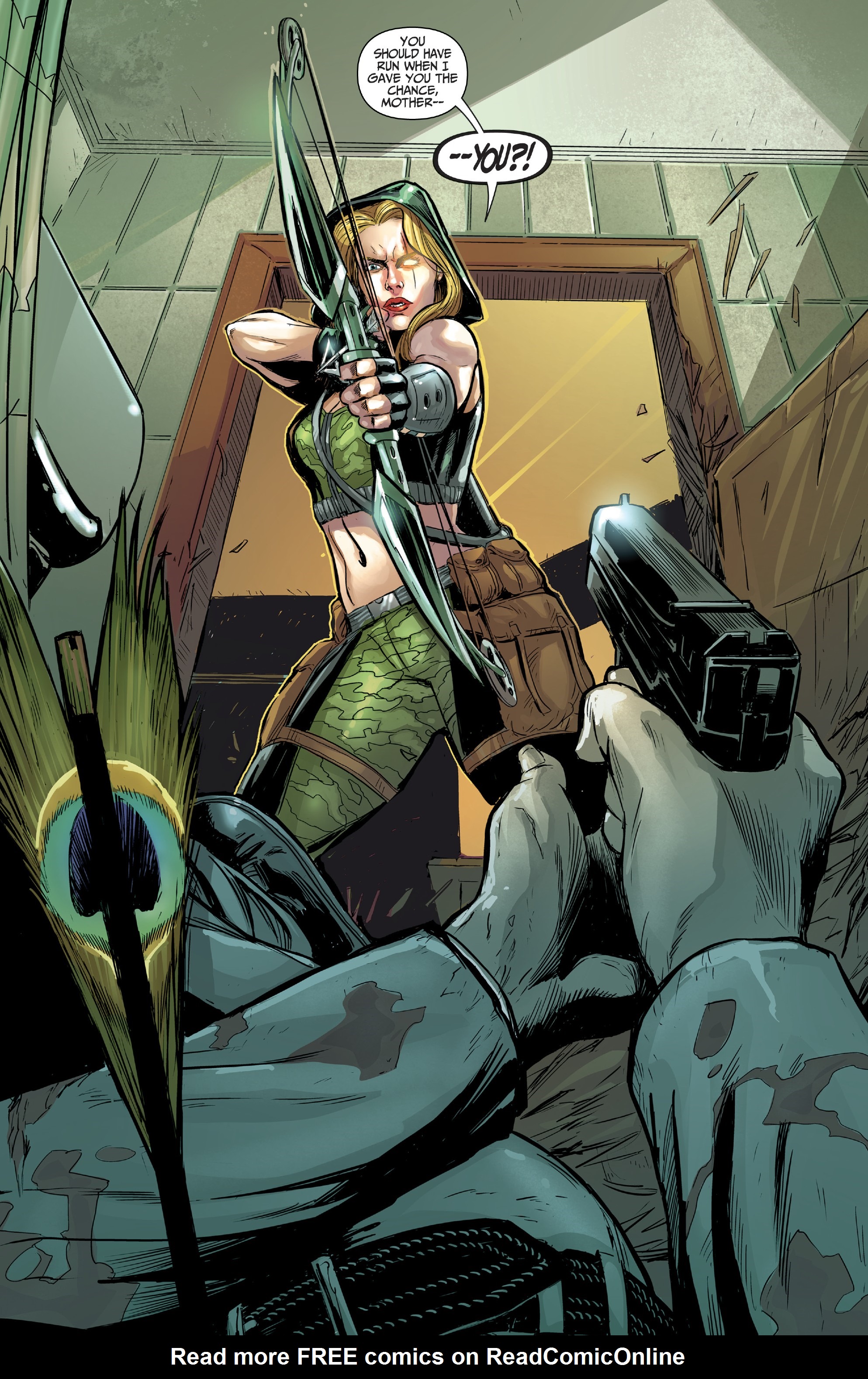 Read online Robyn Hood: Outlaw comic -  Issue #1 - 7